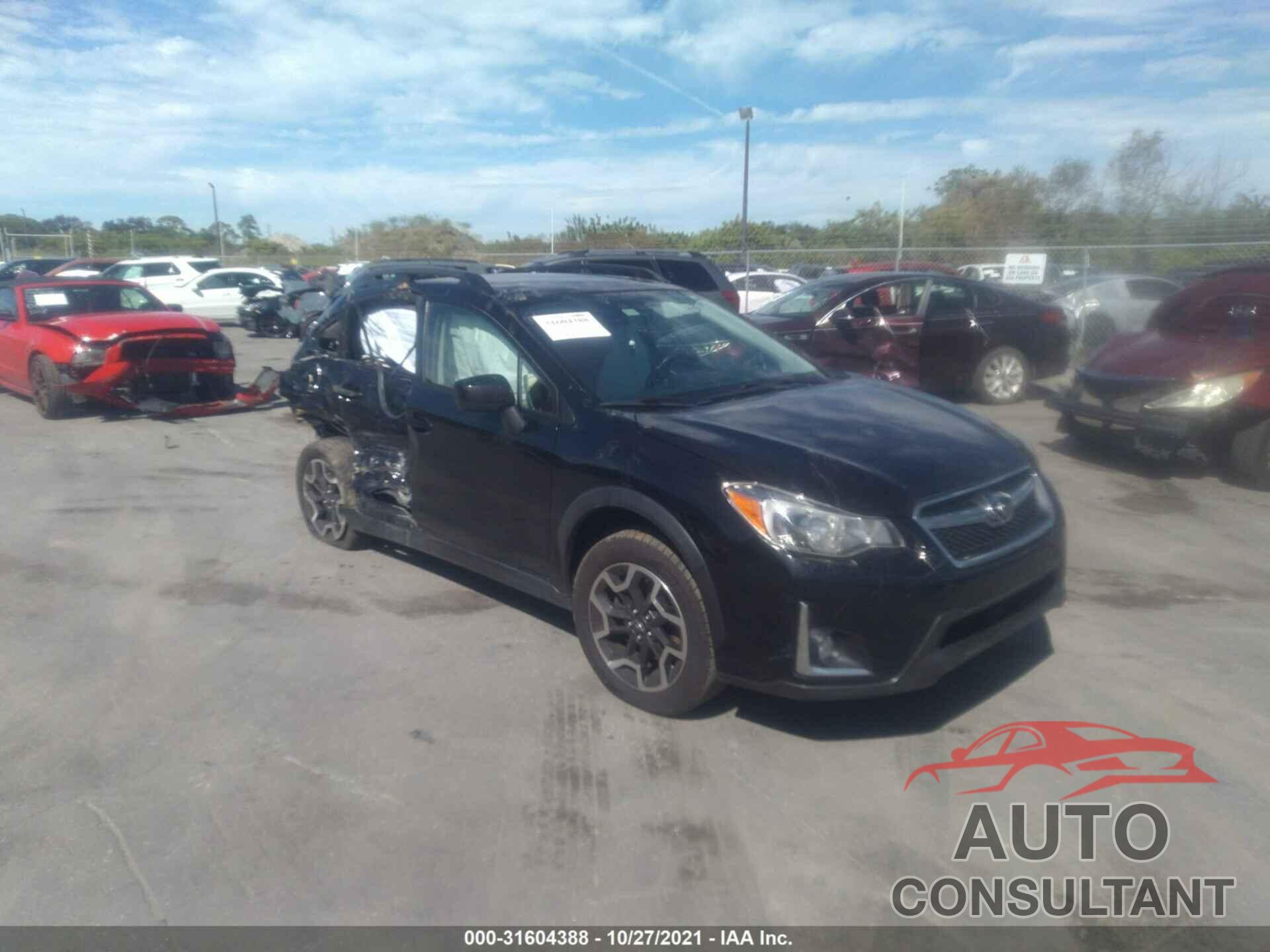 SUBARU CROSSTREK 2017 - JF2GPABC0H8211706