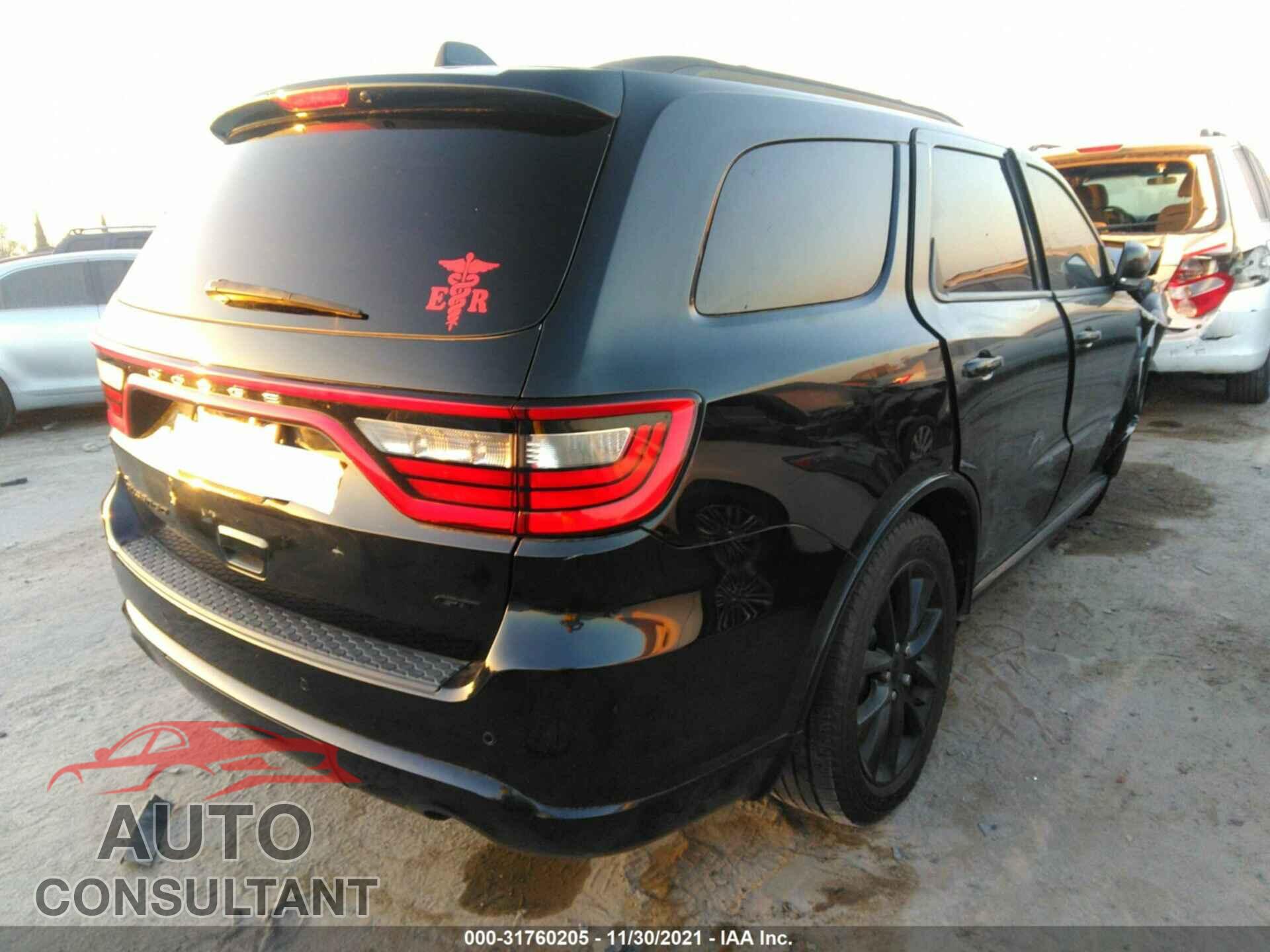 DODGE DURANGO 2017 - 1C4RDHDG7HC634630