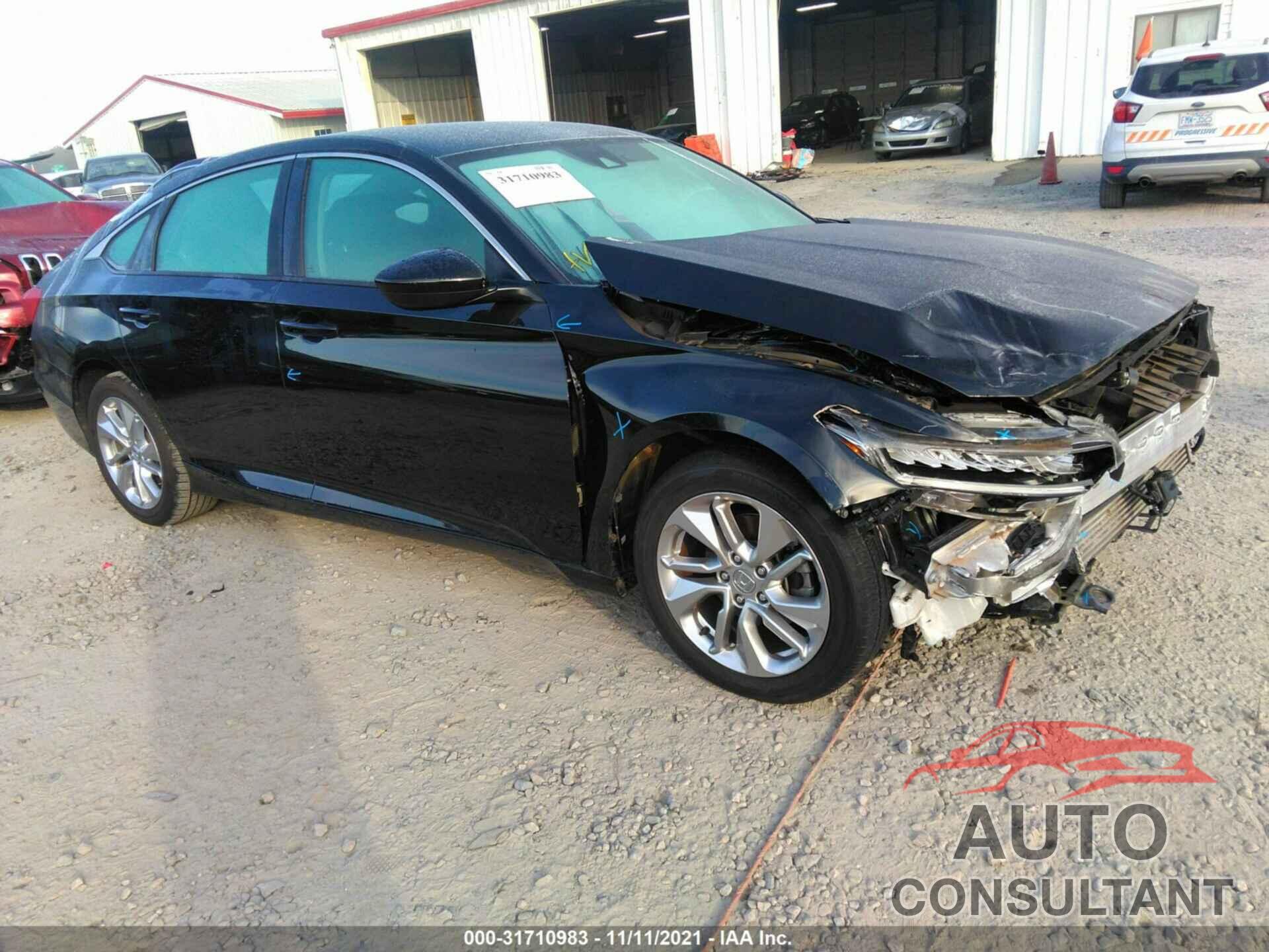HONDA ACCORD SEDAN 2018 - 1HGCV1F13JA247773