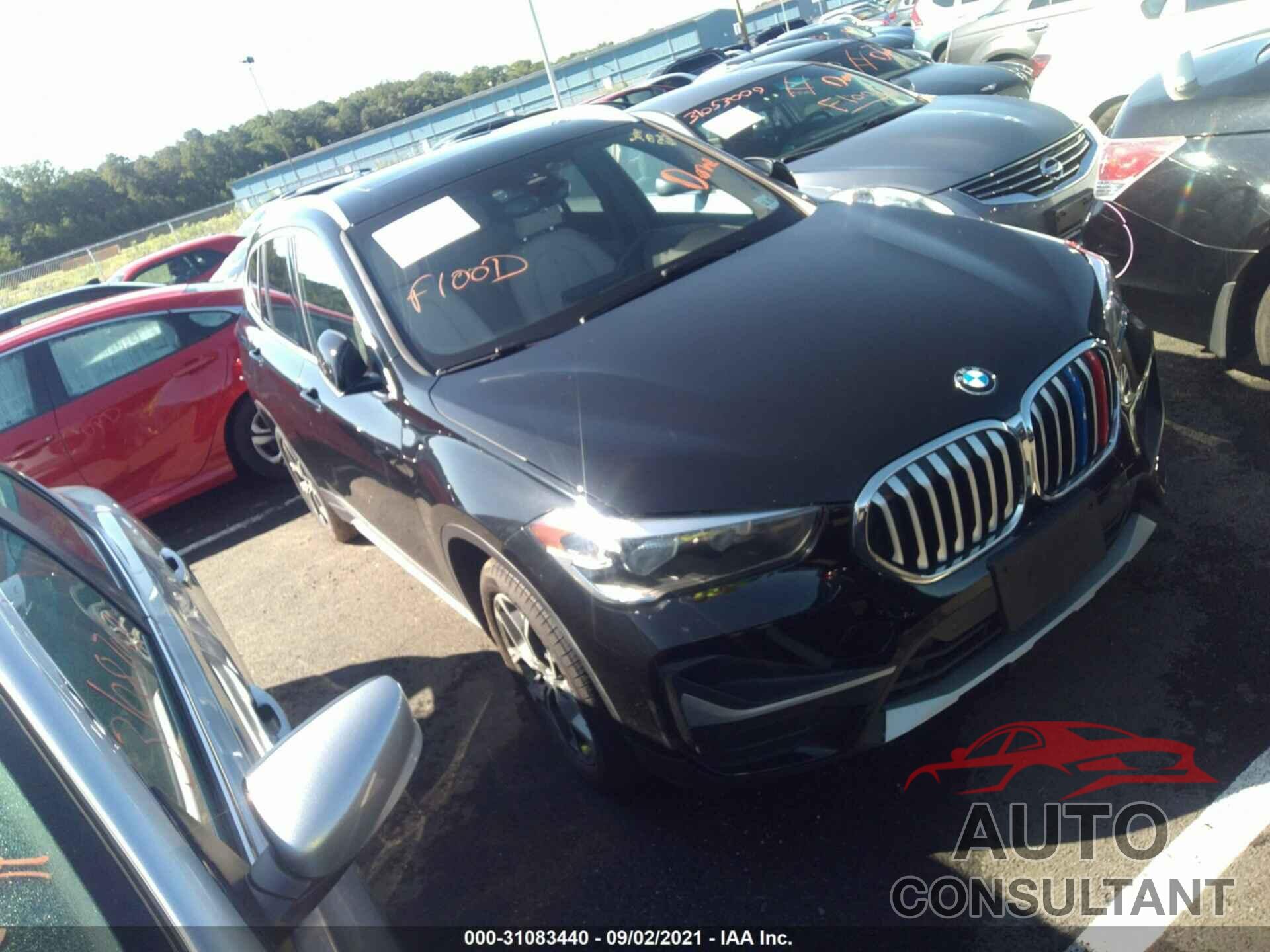 BMW X1 2021 - WBXJG9C02M5S64557