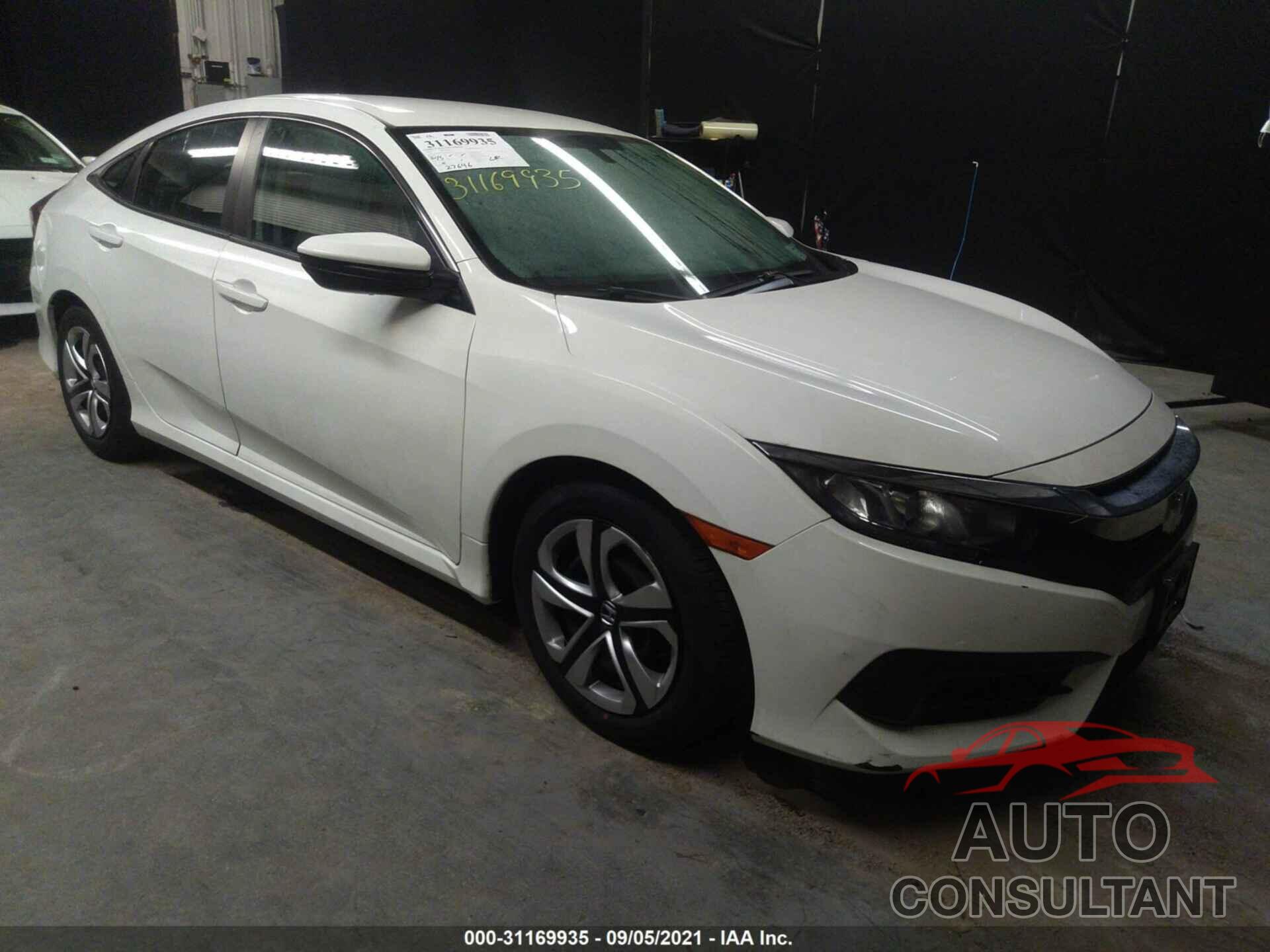 HONDA CIVIC SEDAN 2018 - 2HGFC2F53JH597353