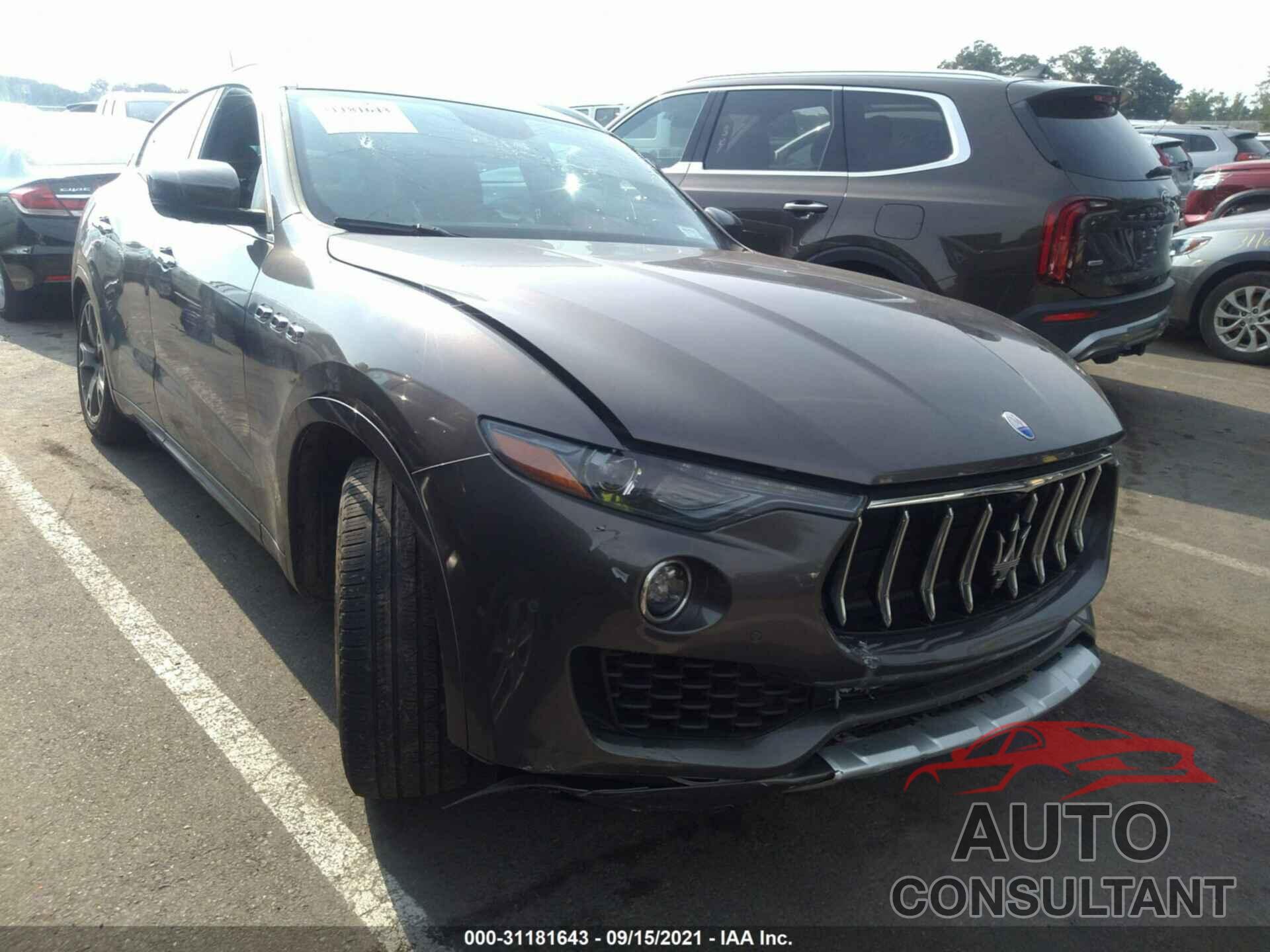 MASERATI LEVANTE 2017 - ZN661YUS9HX258908