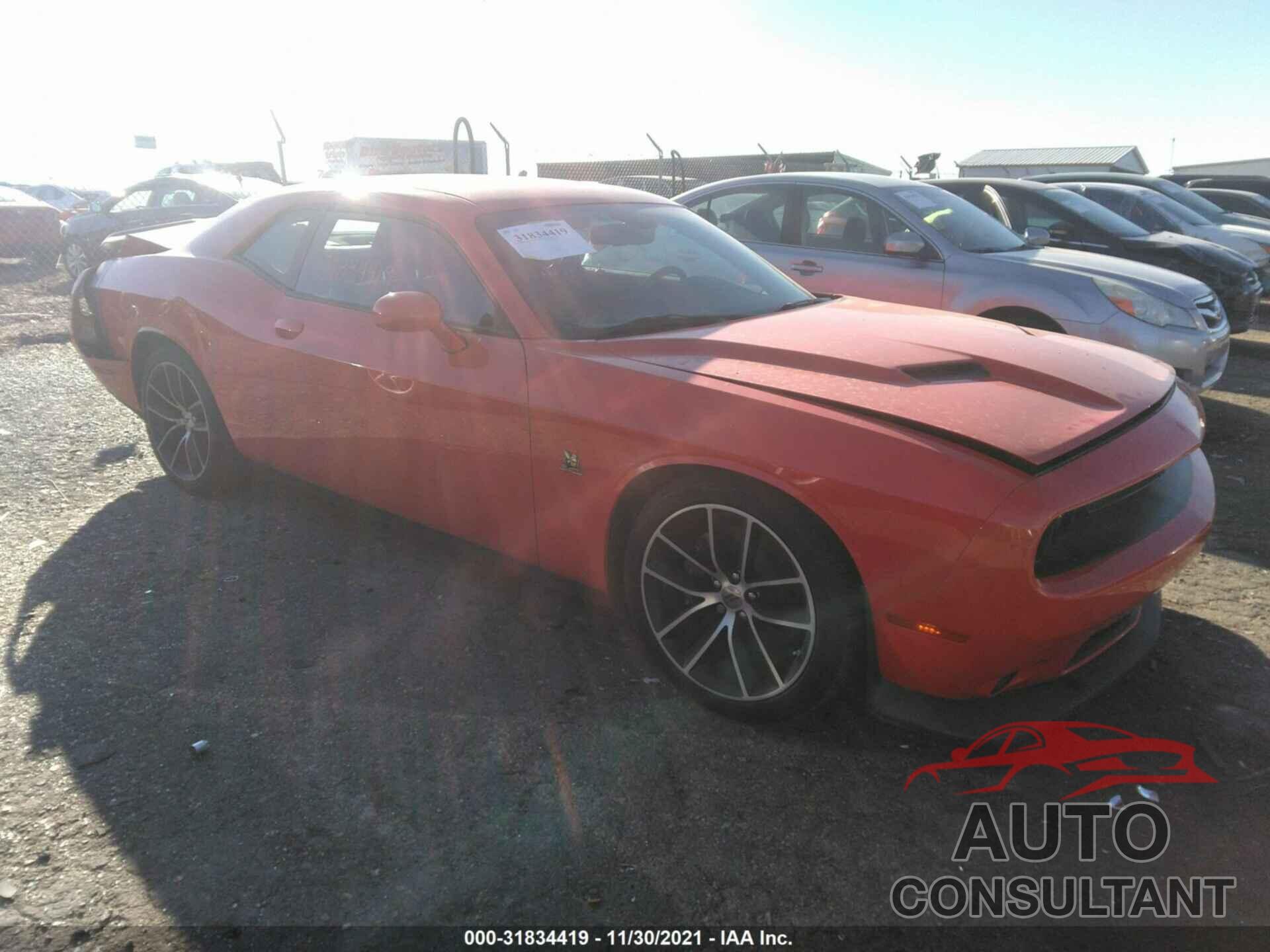DODGE CHALLENGER 2018 - 2C3CDZFJ8JH279561