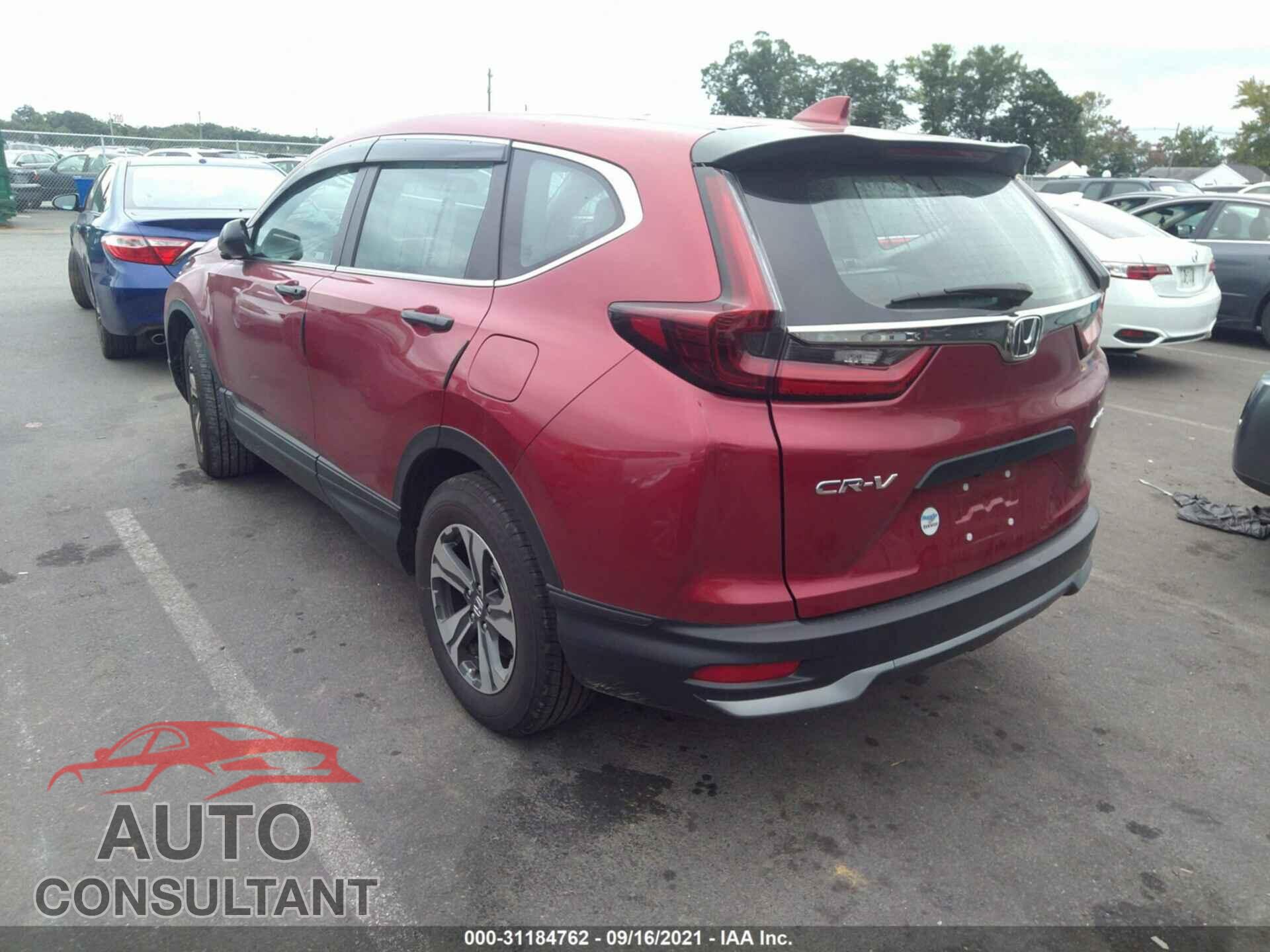 HONDA CR-V 2021 - 5J6RW2H28MA004217