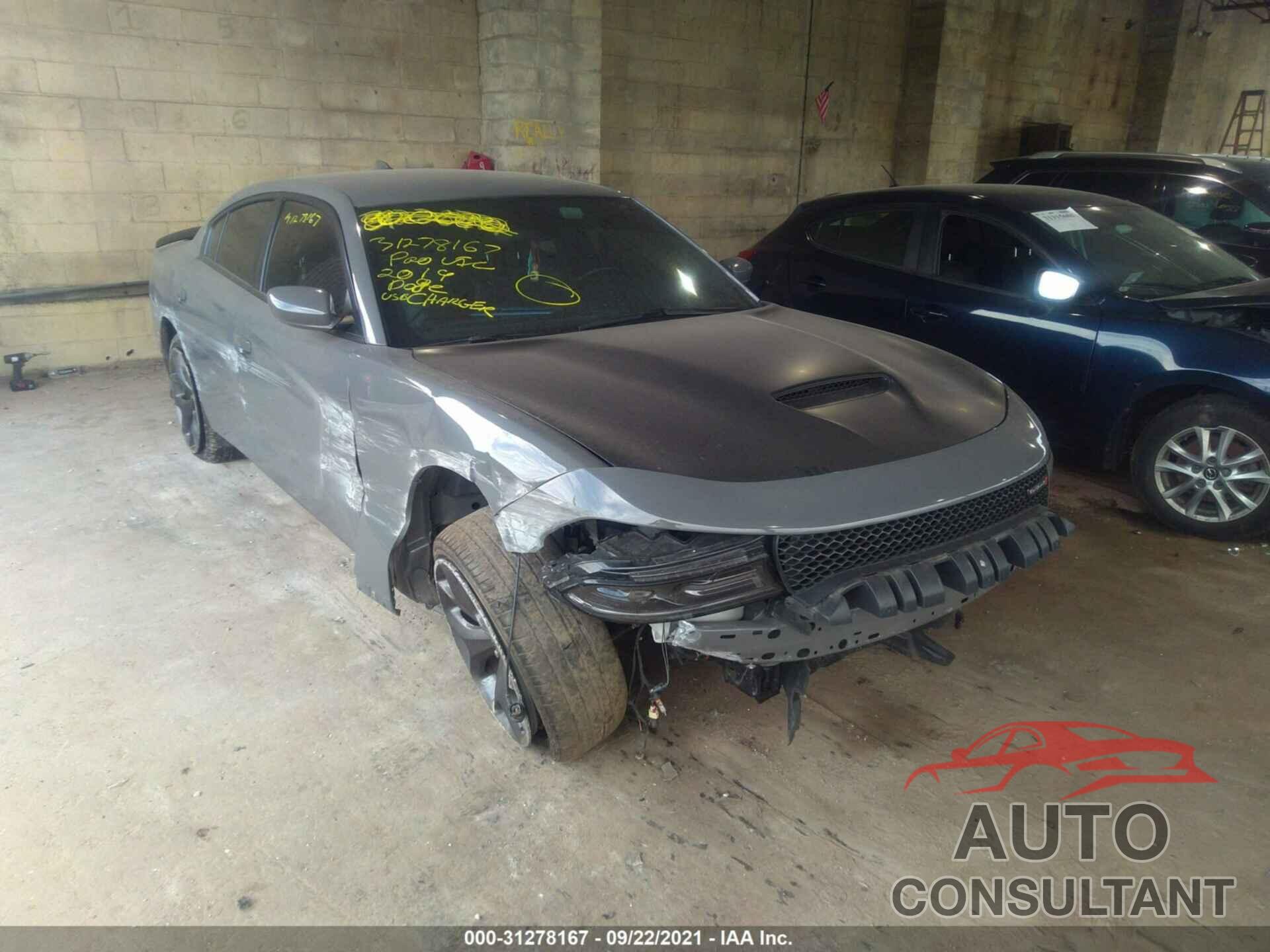 DODGE CHARGER 2019 - 2C3CDXCT1KH526463