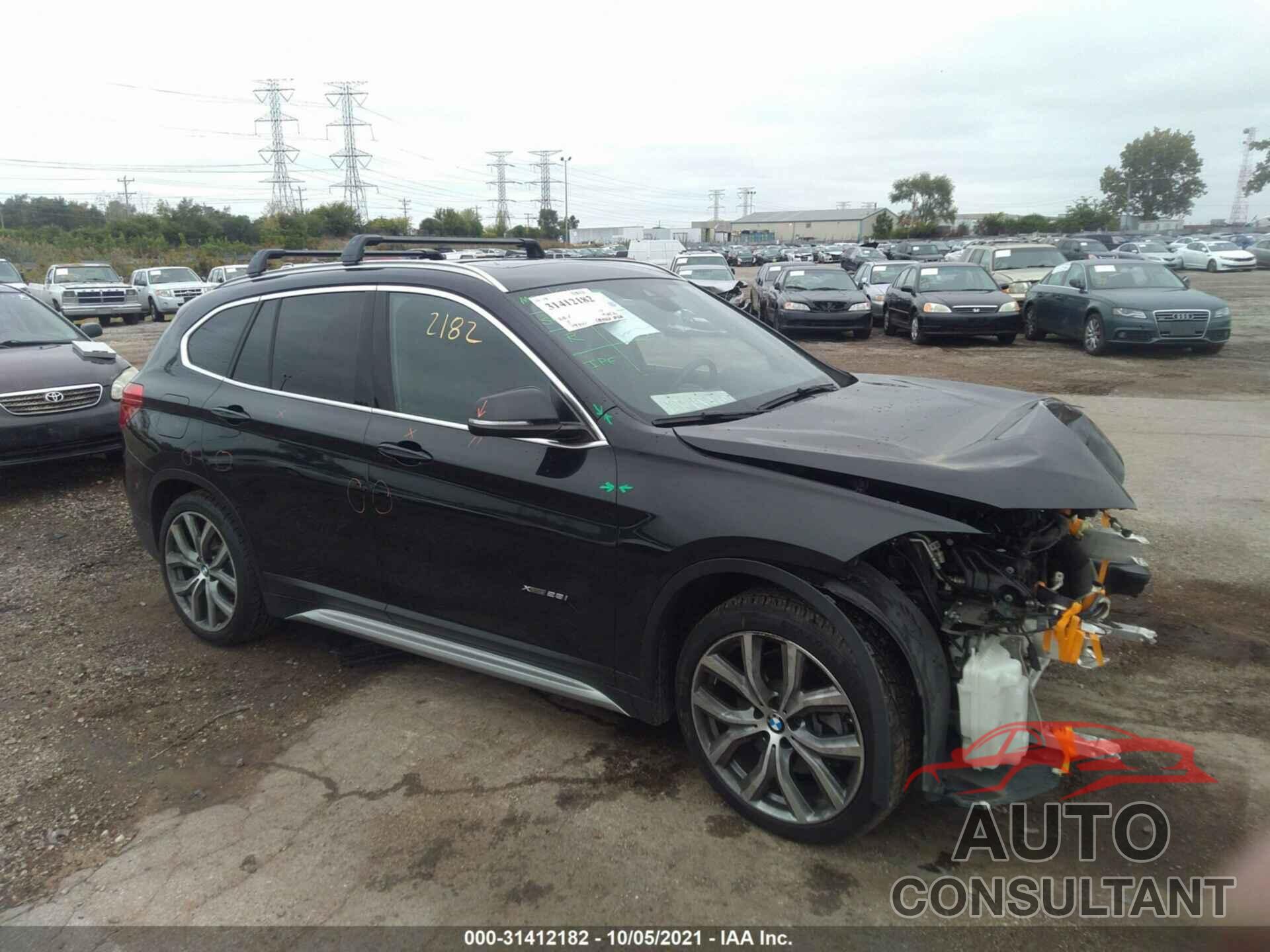 BMW X1 2016 - WBXHT3C31G5E54942