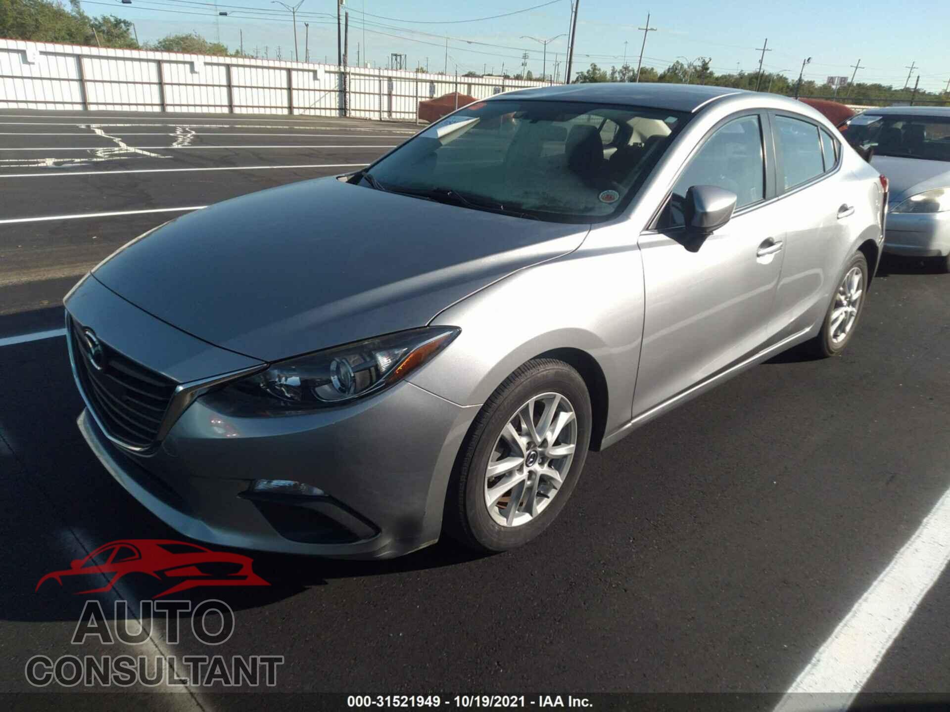 MAZDA MAZDA3 2016 - JM1BM1U79G1307682