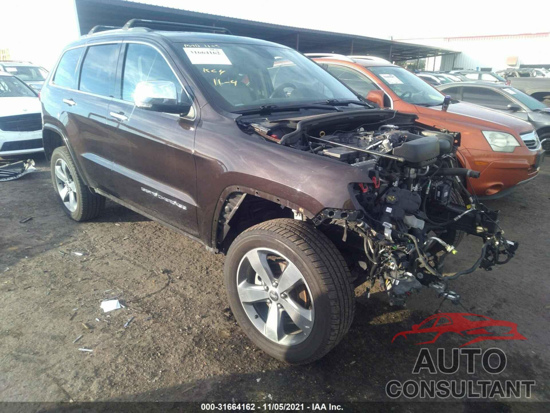 JEEP GRAND CHEROKEE 2016 - 1C4RJFCG6GC503864