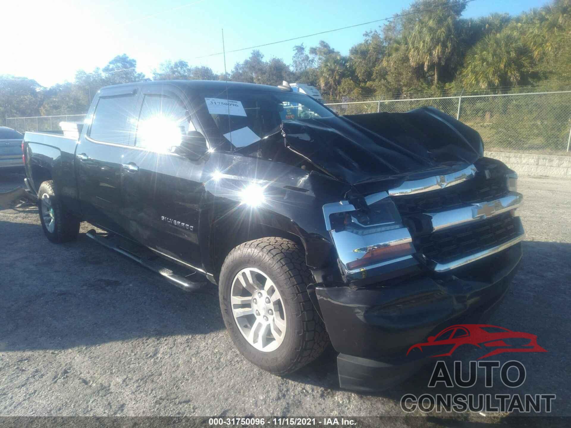 CHEVROLET SILVERADO 1500 2016 - 3GCPCNEC0GG213073