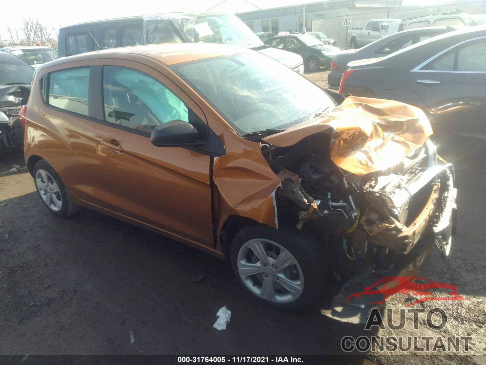 CHEVROLET SPARK 2019 - KL8CB6SA5KC736782