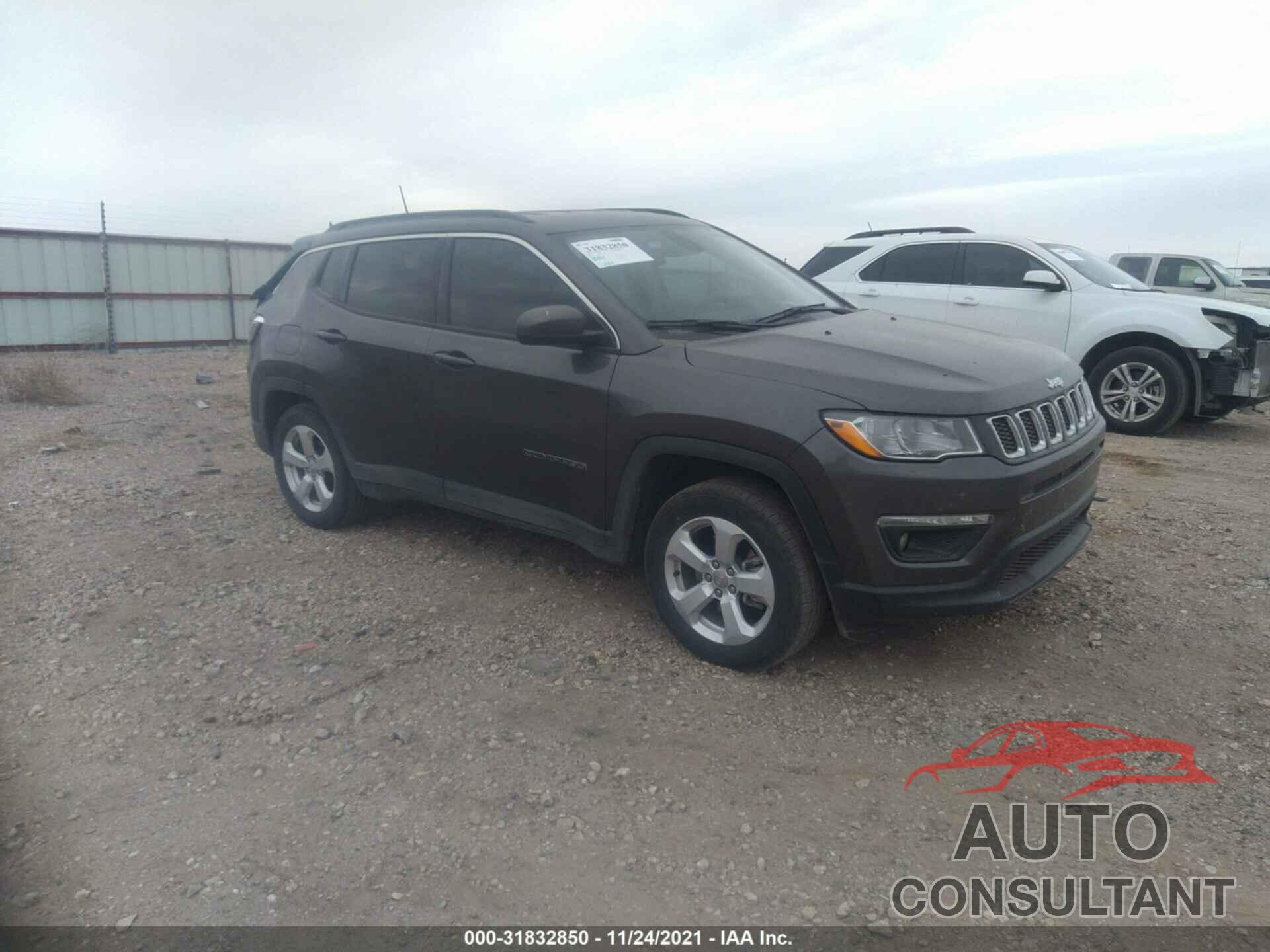 JEEP COMPASS 2020 - 3C4NJDBB6LT204737