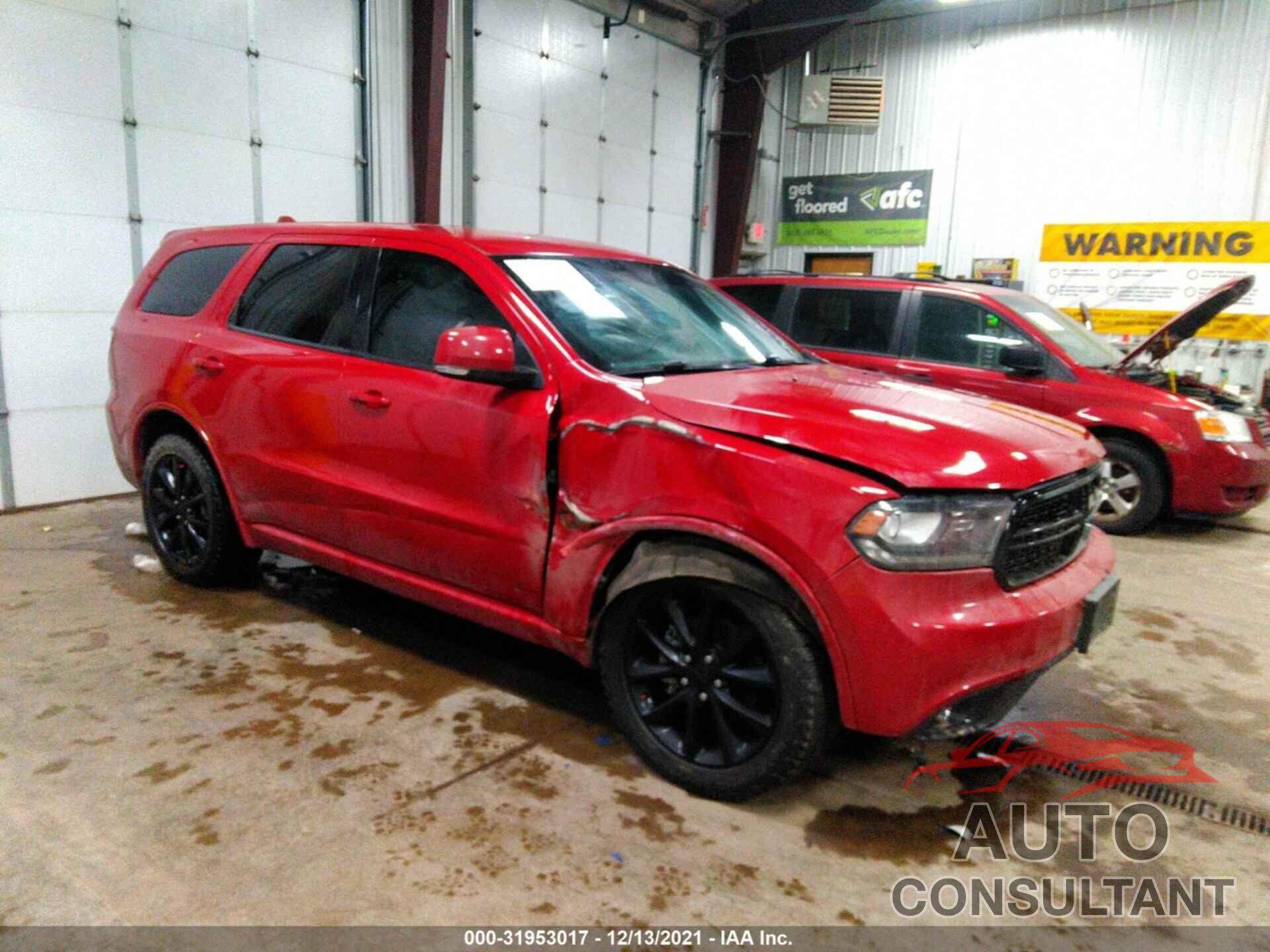 DODGE DURANGO 2017 - 1C4RDJDG7HC820692