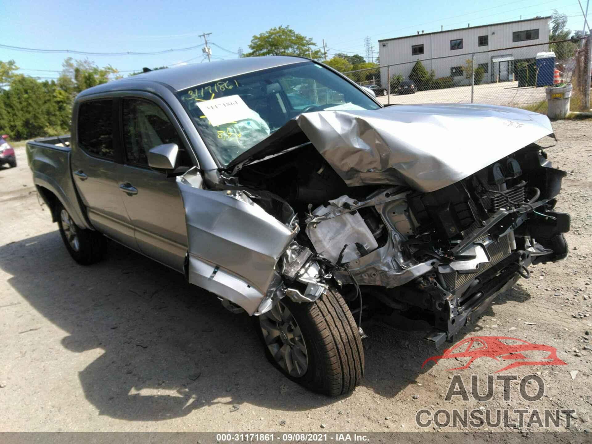 TOYOTA TACOMA 2017 - 3TMCZ5AN7HM100423