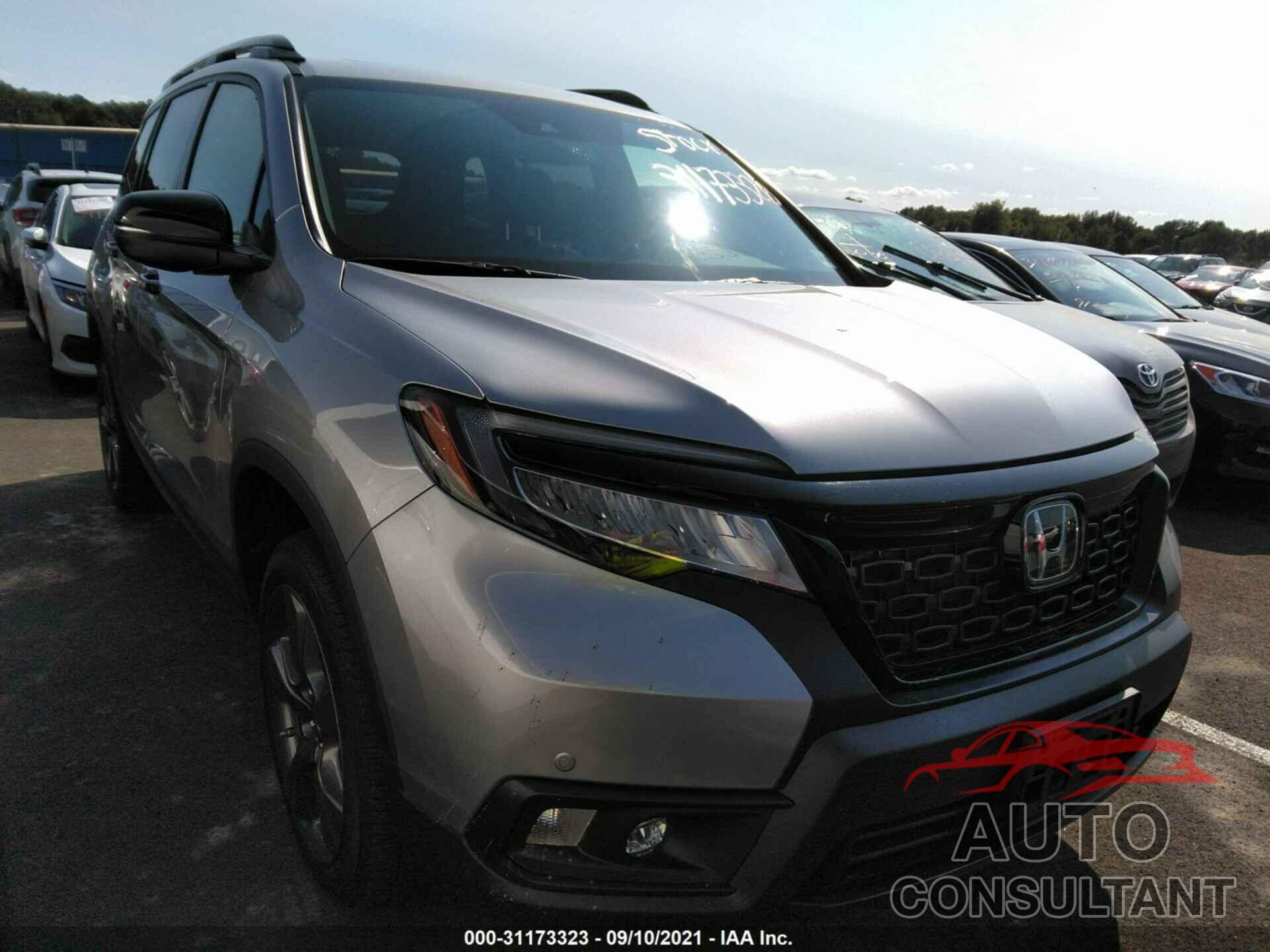 HONDA PASSPORT 2021 - 5FNYF8H94MB022318