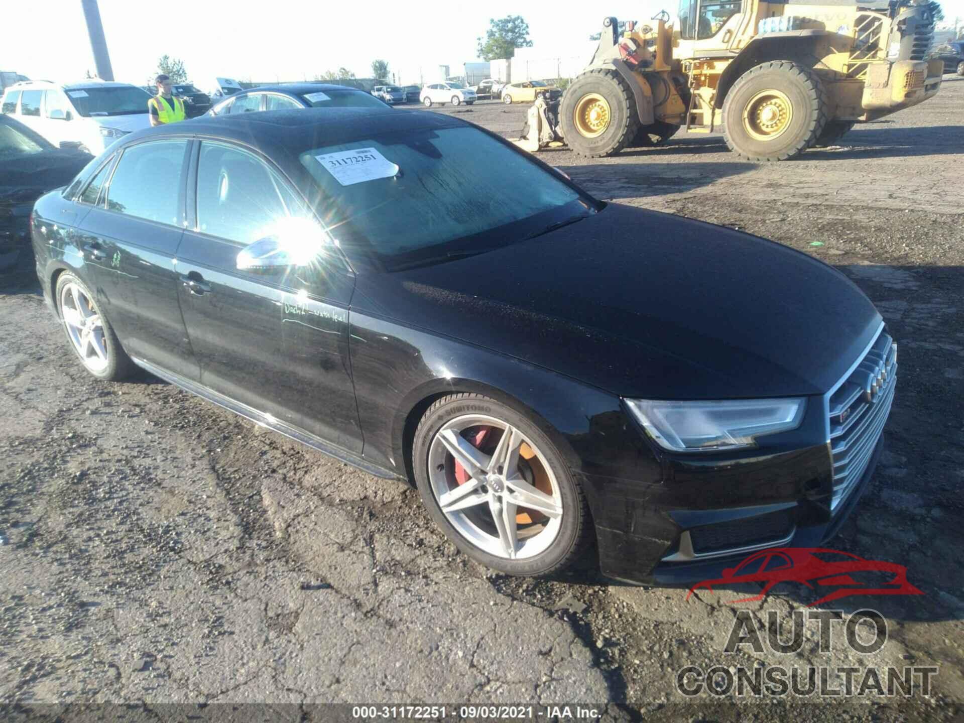 AUDI S4 2018 - WAUB4AF43JA134619