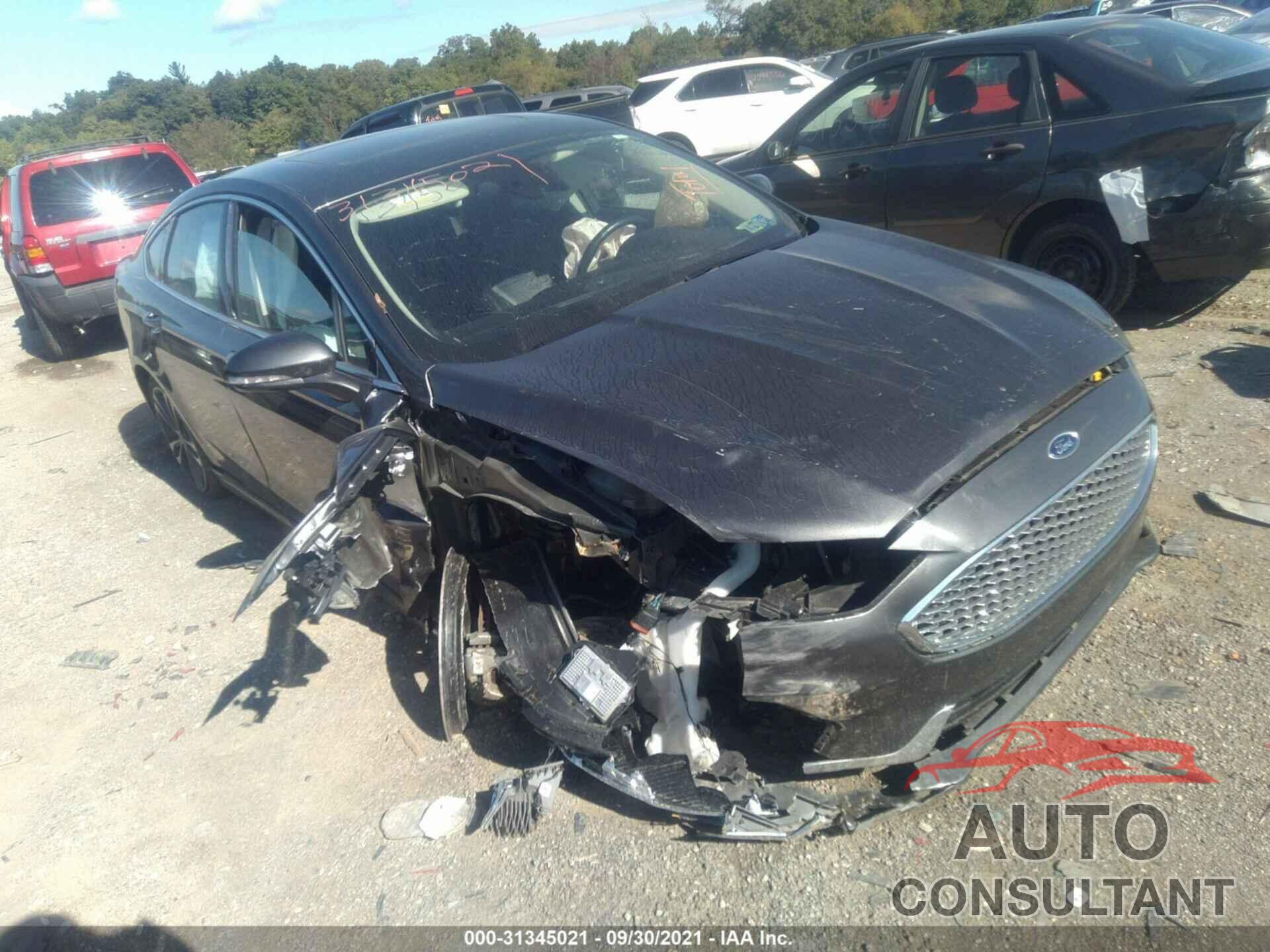 FORD FUSION 2020 - 3FA6P0D99LR115401