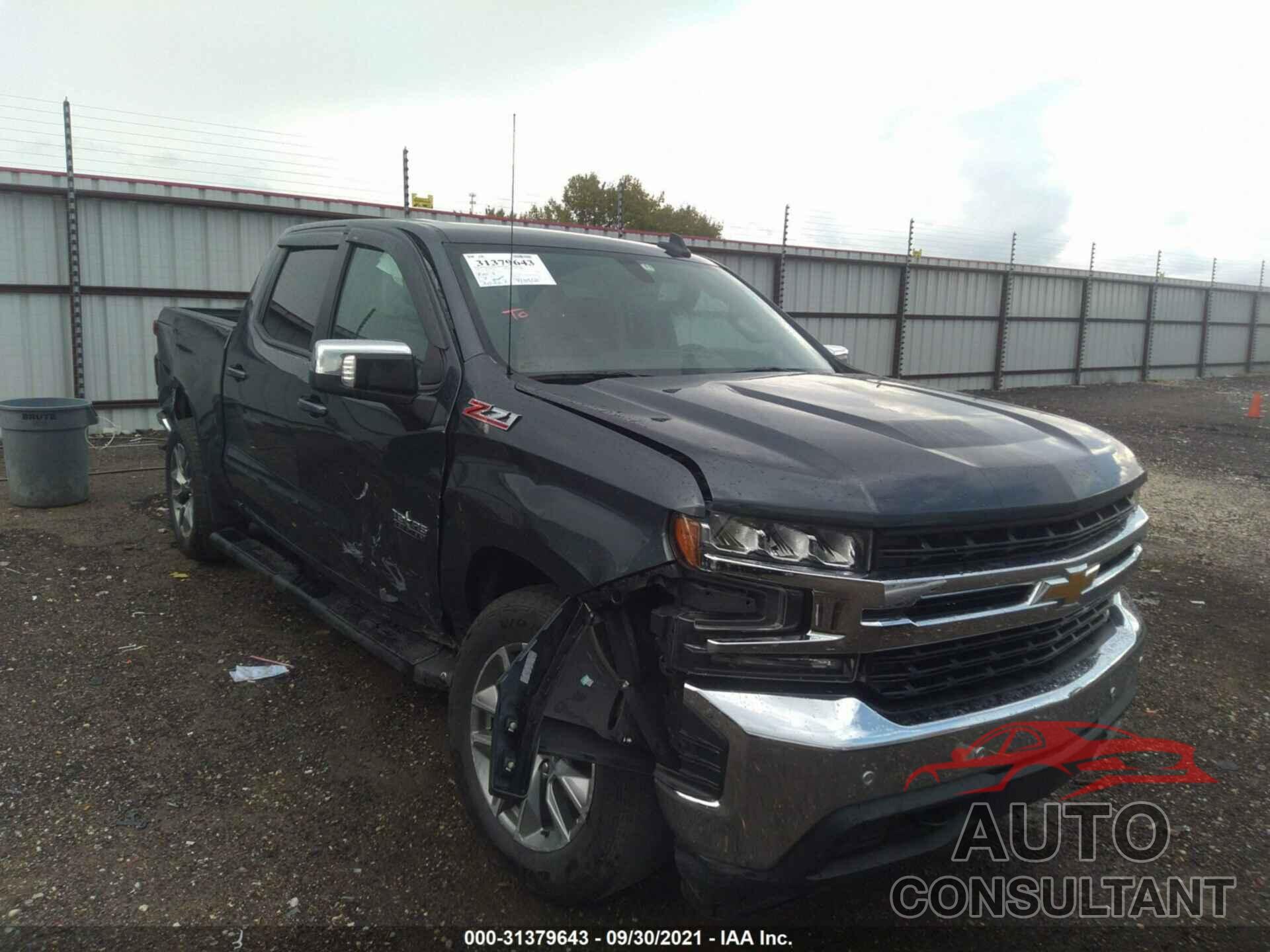 CHEVROLET SILVERADO 1500 2020 - 1GCUYDED0LZ182019