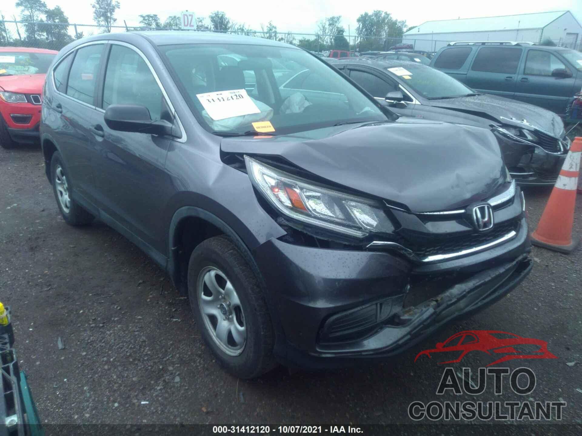 HONDA CR-V 2016 - 5J6RM4H35GL005943