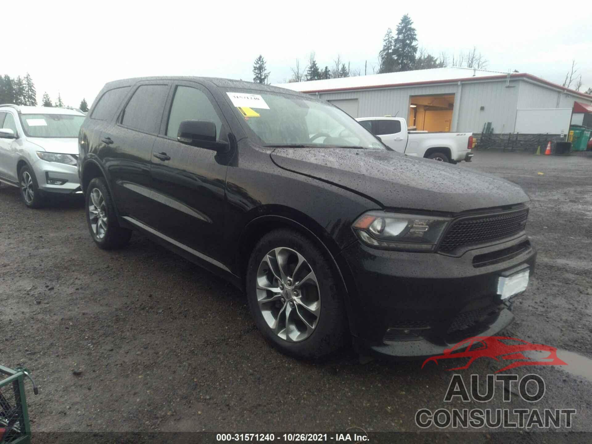 DODGE DURANGO 2019 - 1C4RDJDG4KC535617