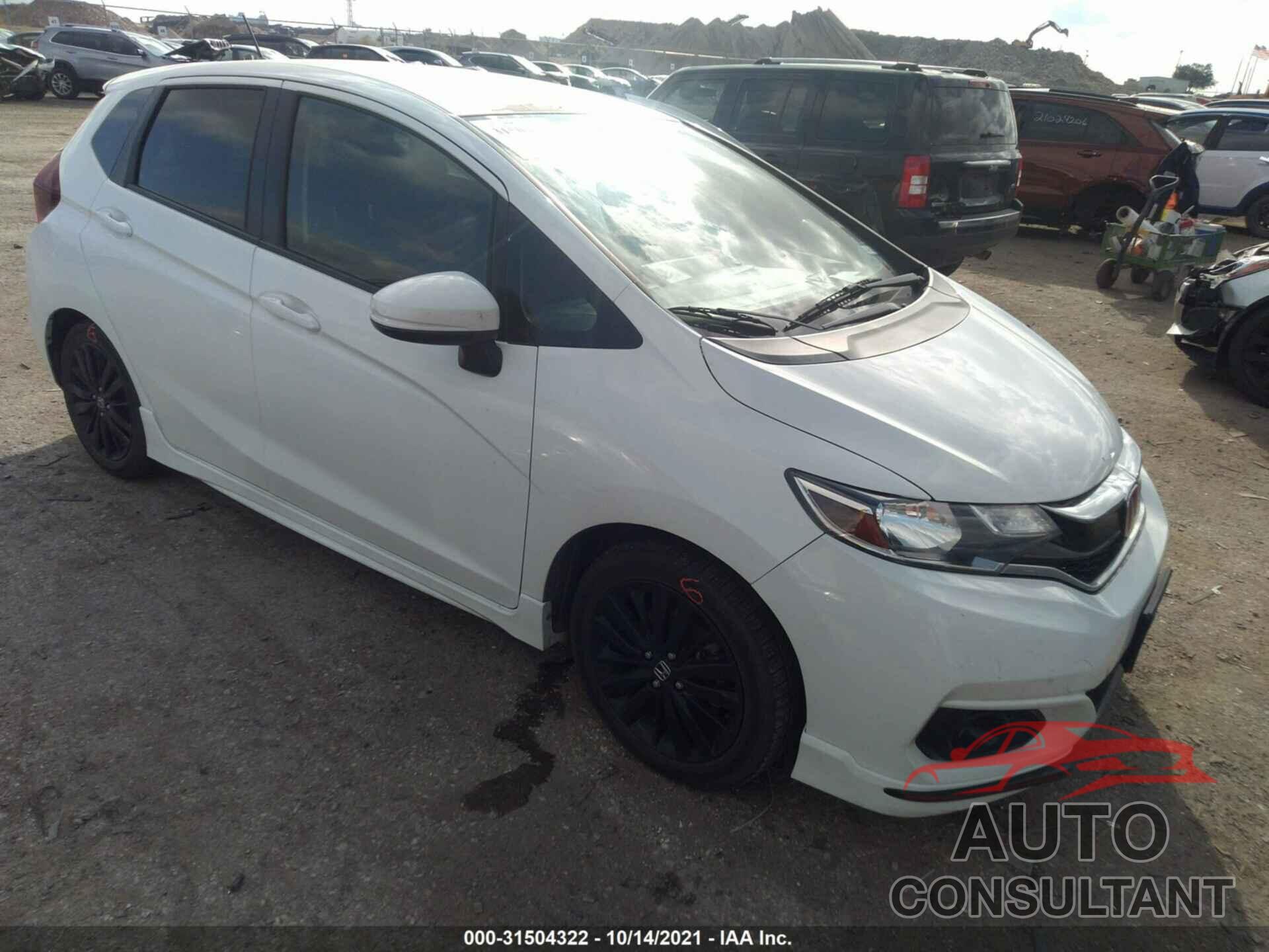 HONDA FIT 2018 - 3HGGK5H67JM703593