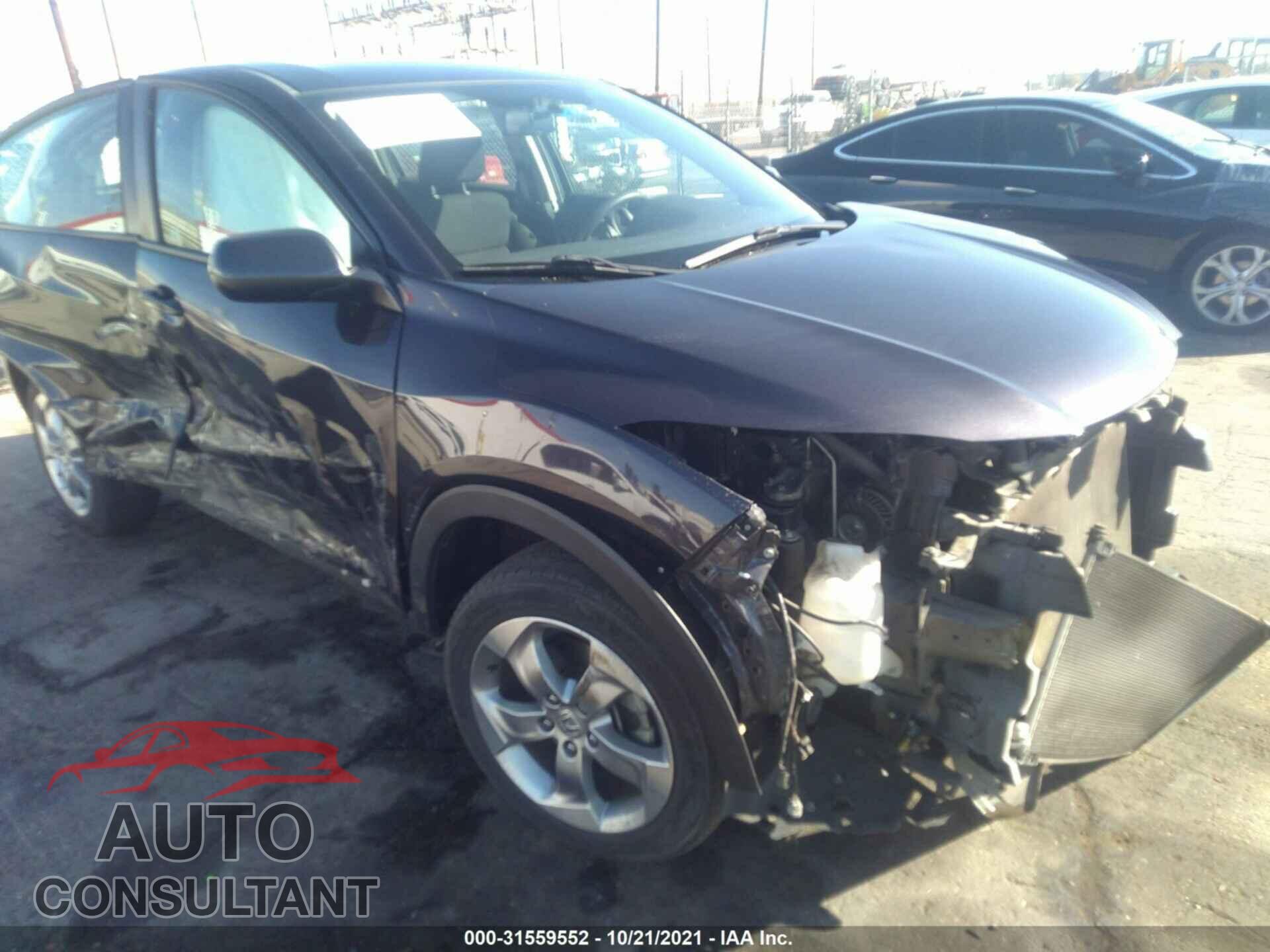 HONDA HR-V 2017 - 3CZRU5H3XHM705138