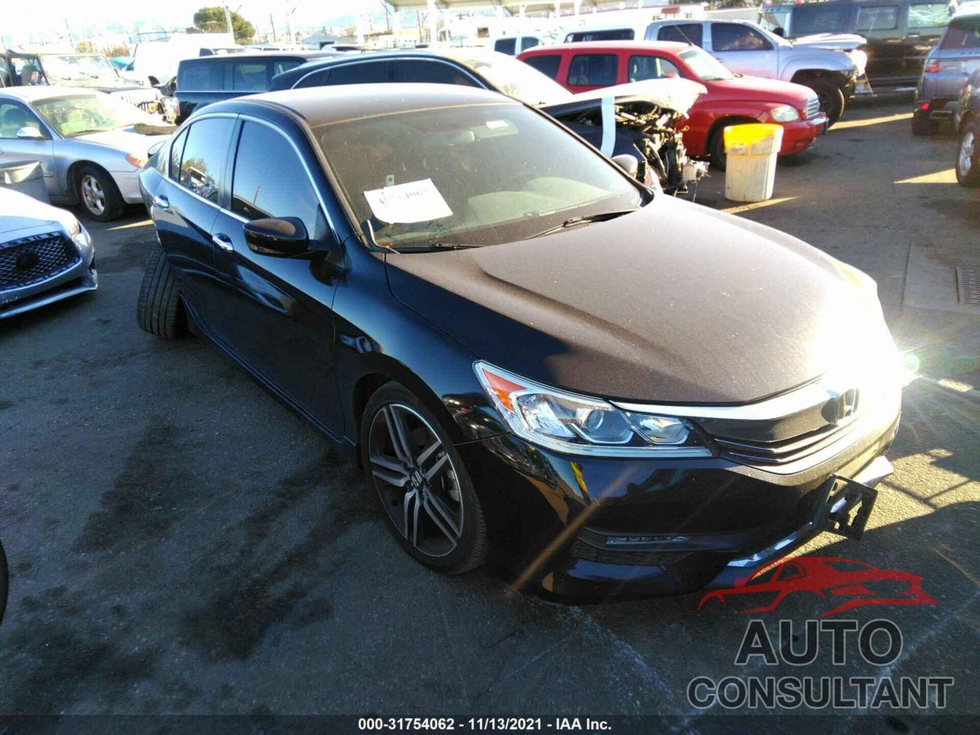 HONDA ACCORD SEDAN 2017 - 1HGCR2F56HA256295