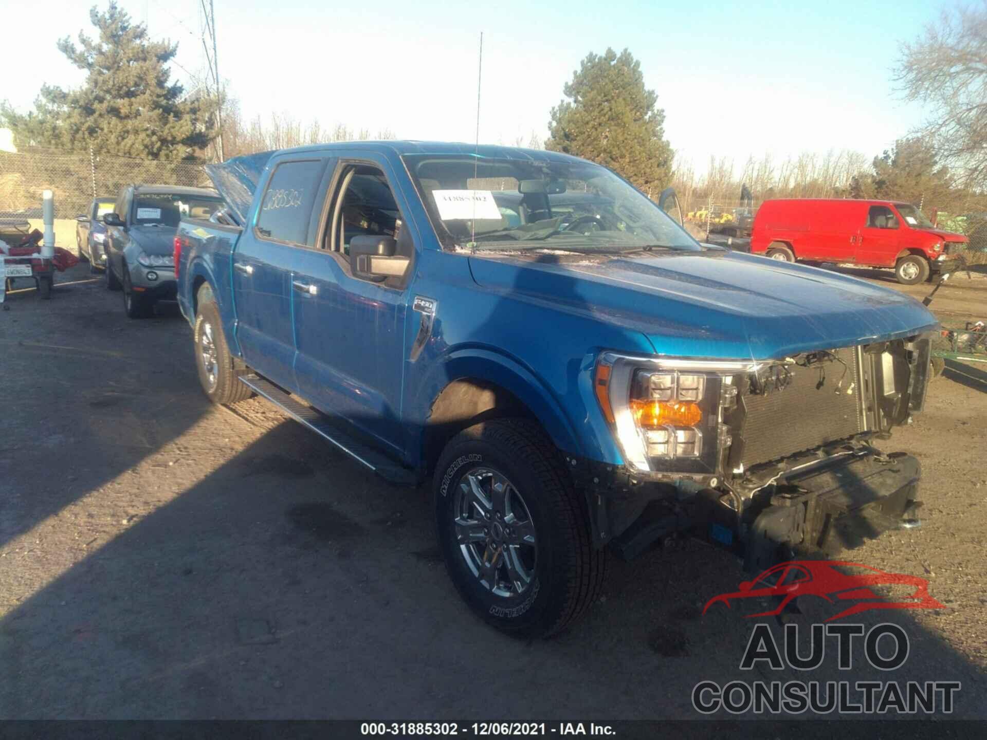FORD F-150 2021 - 1FTEW1EP2MFA03338