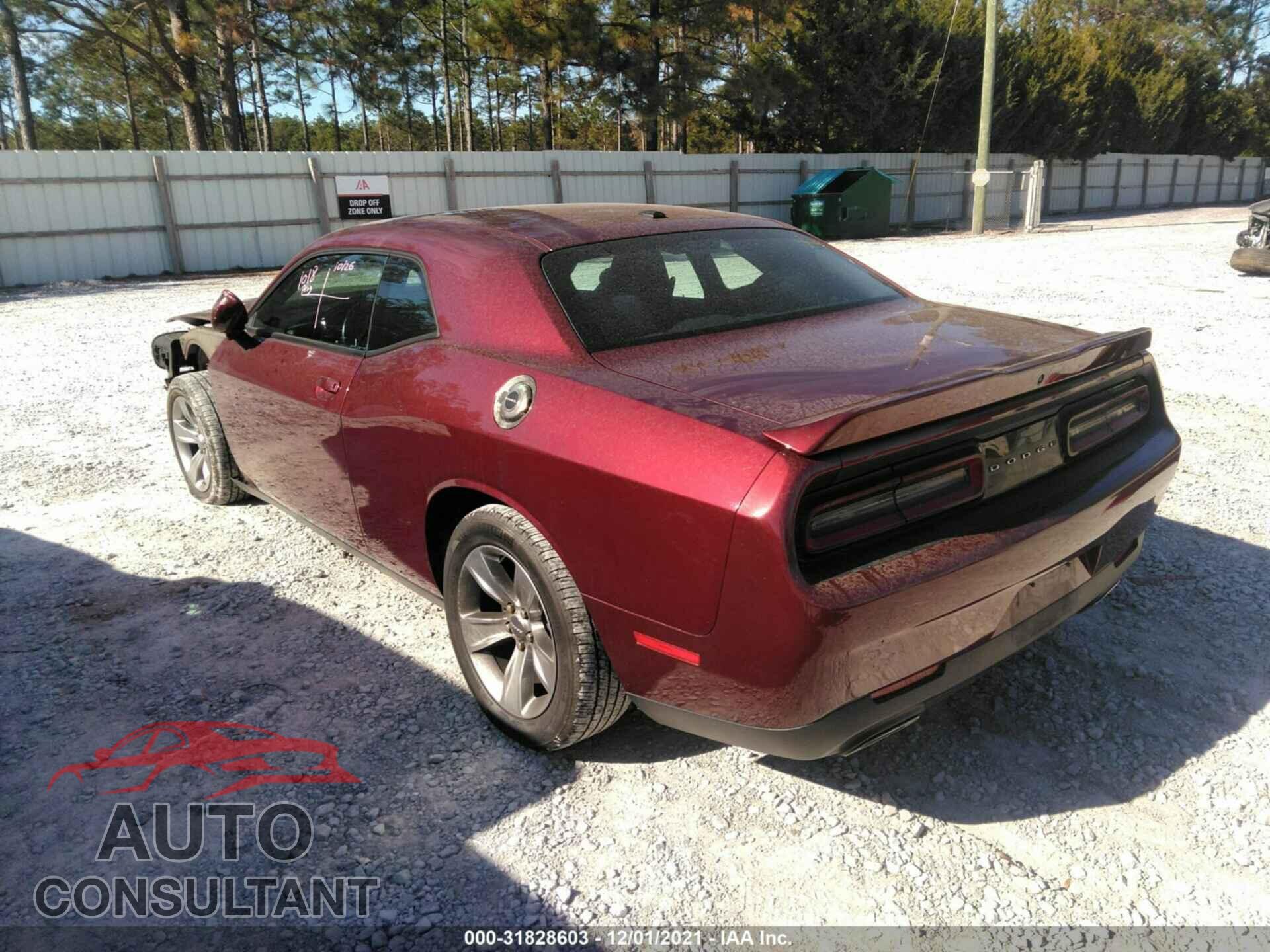 DODGE CHALLENGER 2018 - 2C3CDZAG9JH287289