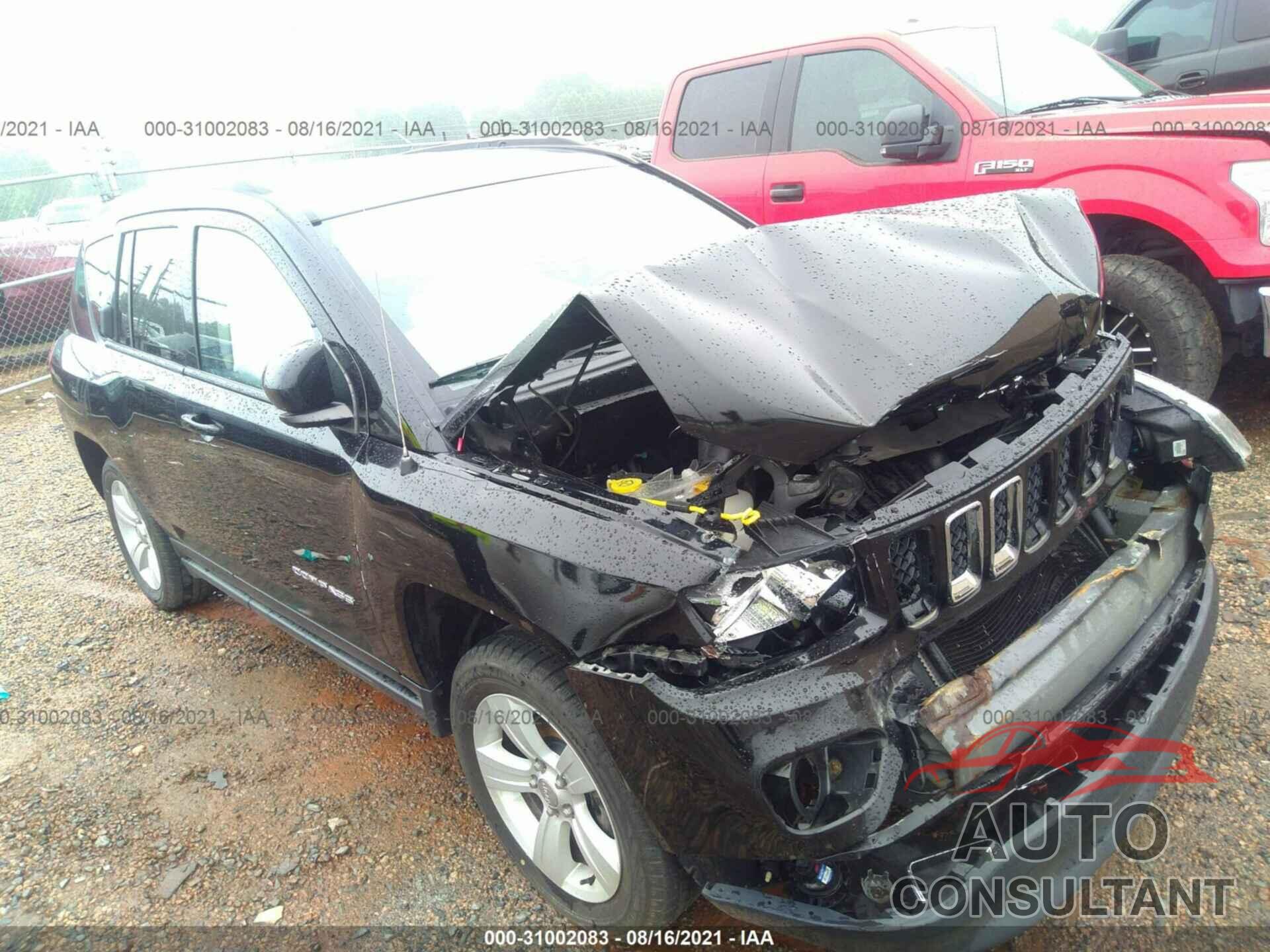 JEEP COMPASS 2017 - 1C4NJDEB4HD173657