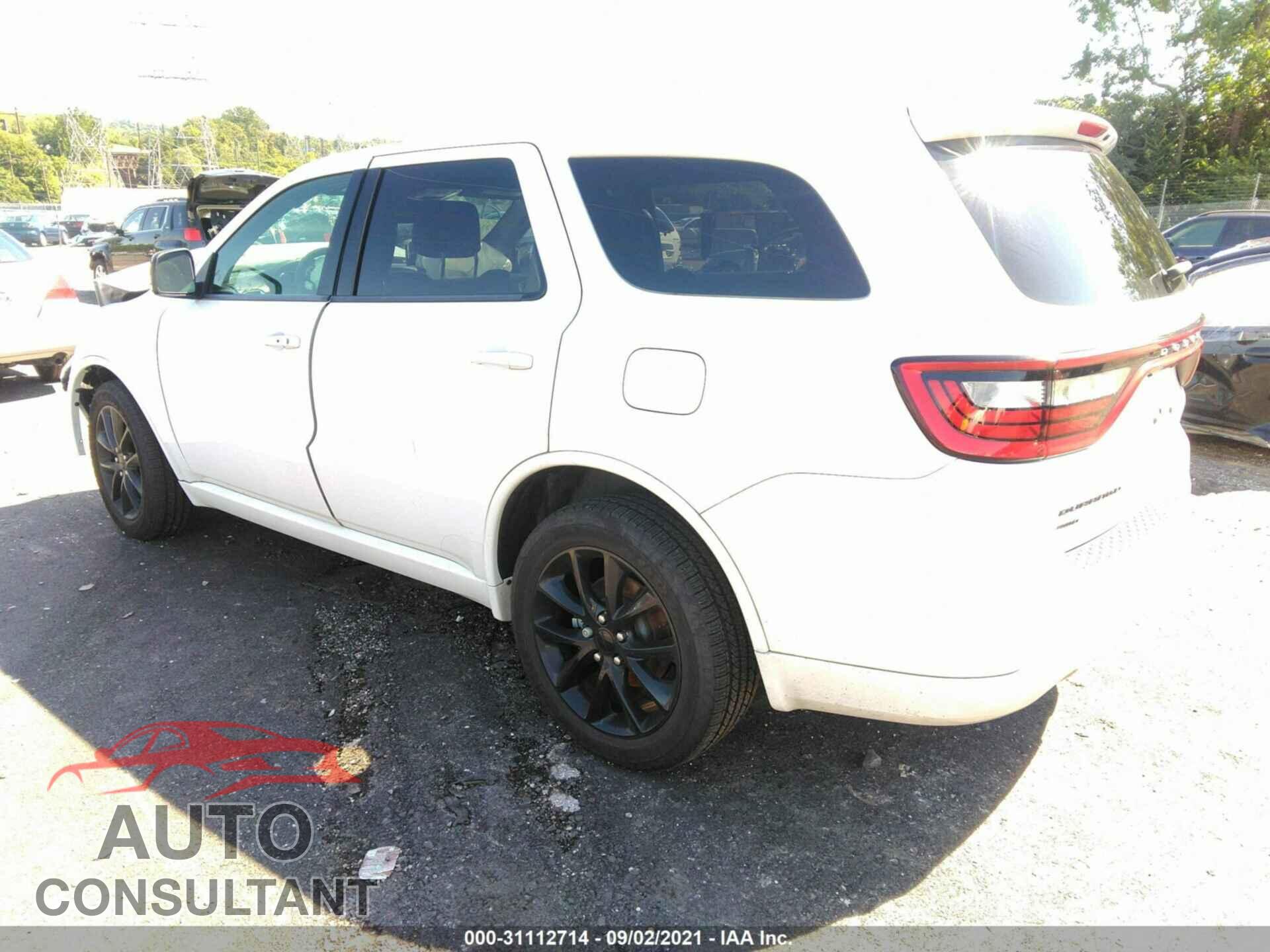 DODGE DURANGO 2017 - 1C4RDJDG4HC639632