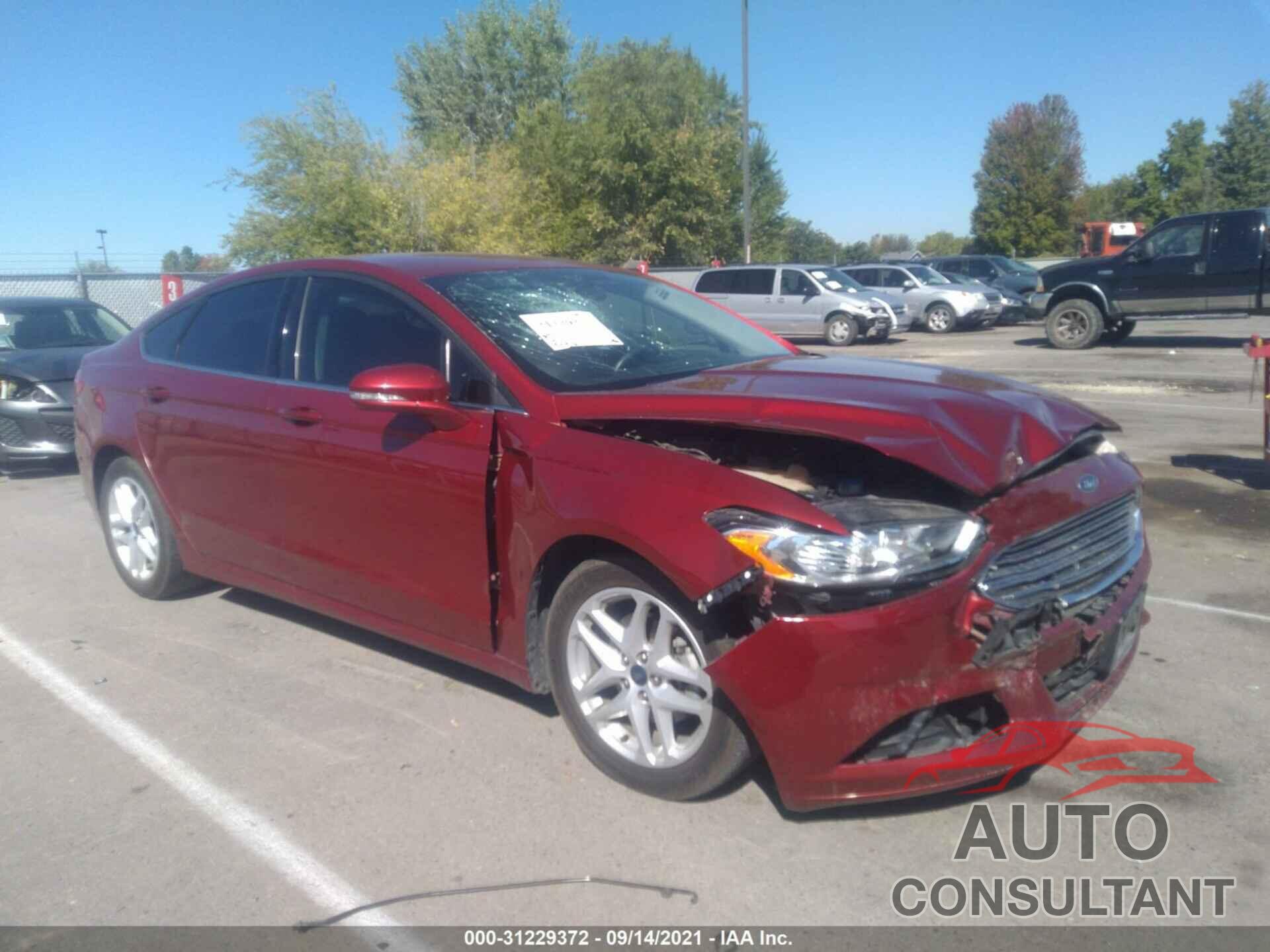 FORD FUSION 2016 - 3FA6P0H73GR249996