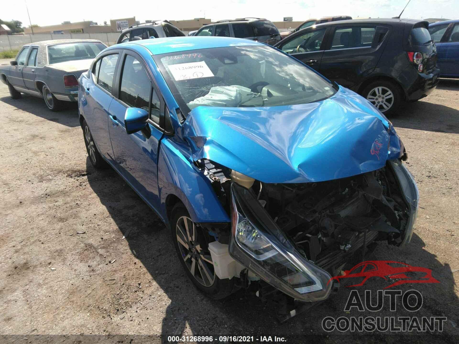 NISSAN VERSA 2020 - 3N1CN8EV2LL821466