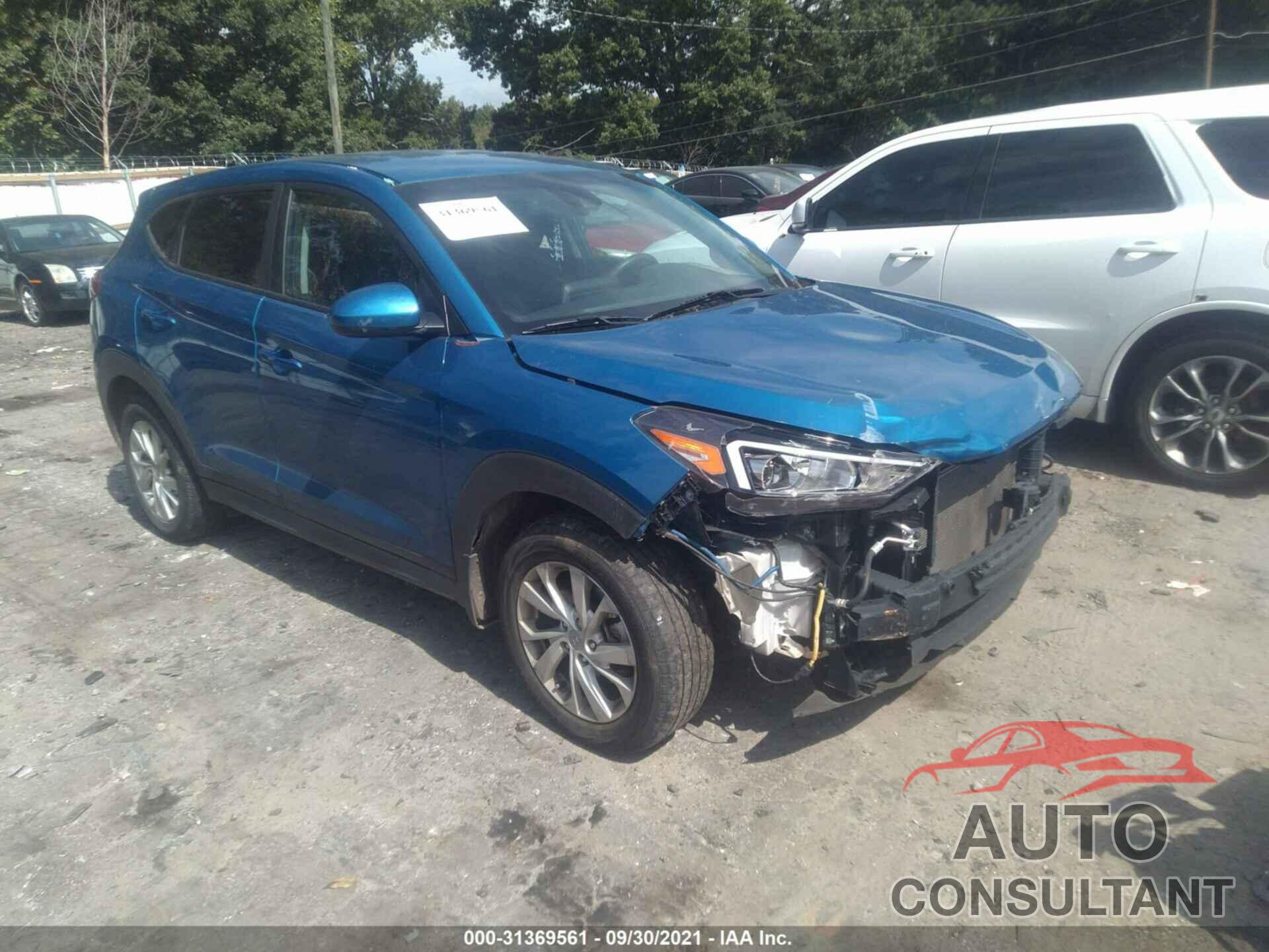 HYUNDAI TUCSON 2019 - KM8J23A49KU036018