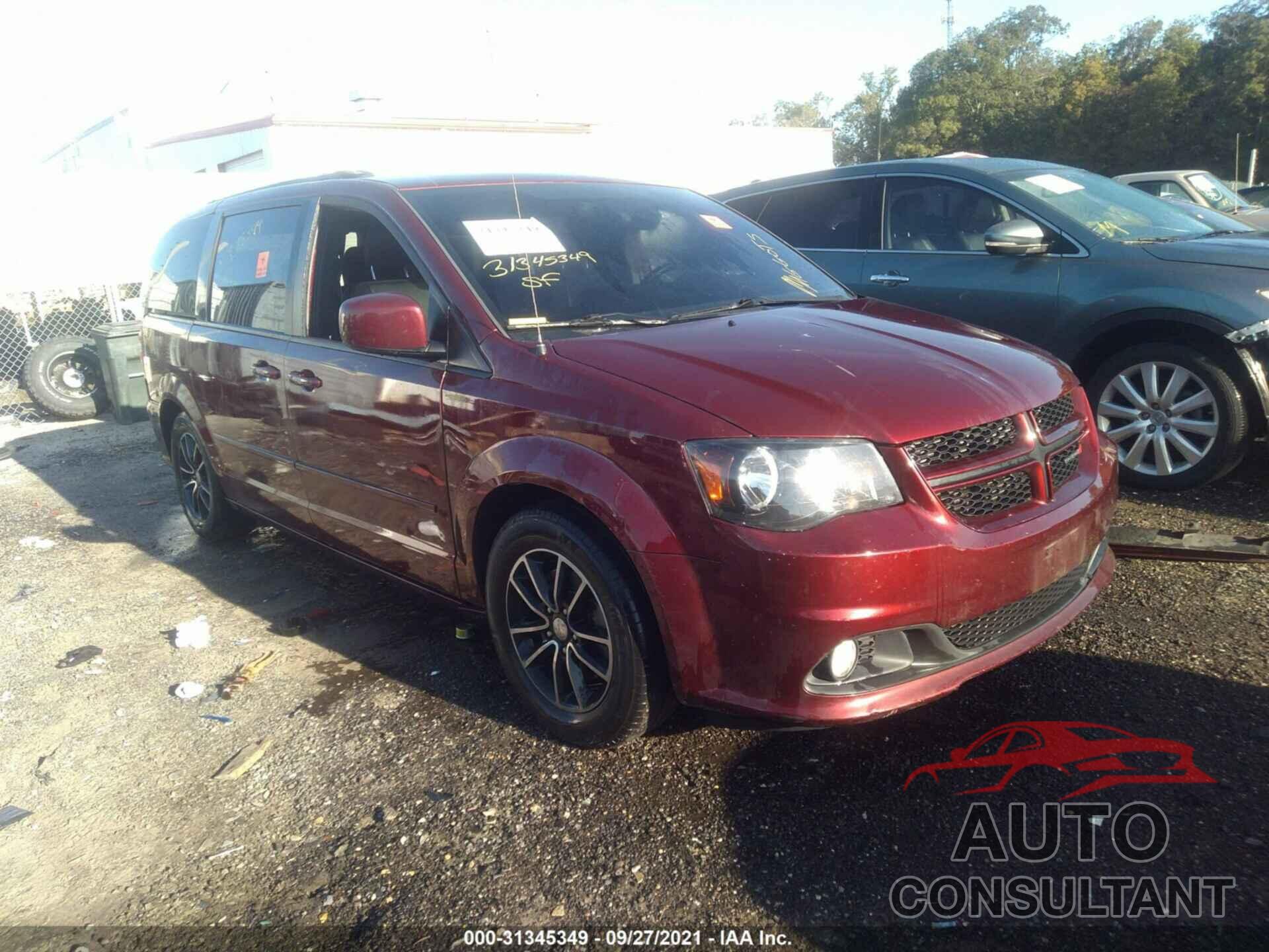 DODGE GRAND CARAVAN 2017 - 2C4RDGEG6HR825357