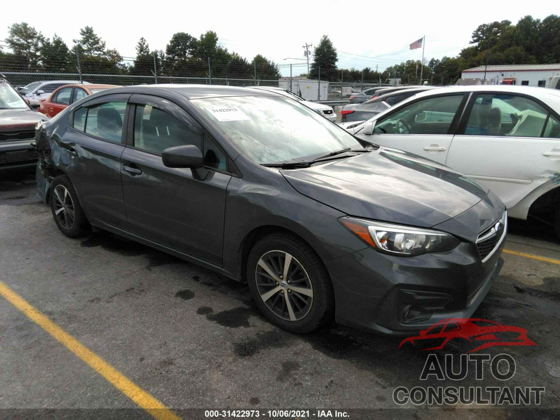 SUBARU IMPREZA 2019 - 4S3GKAD63K3613762