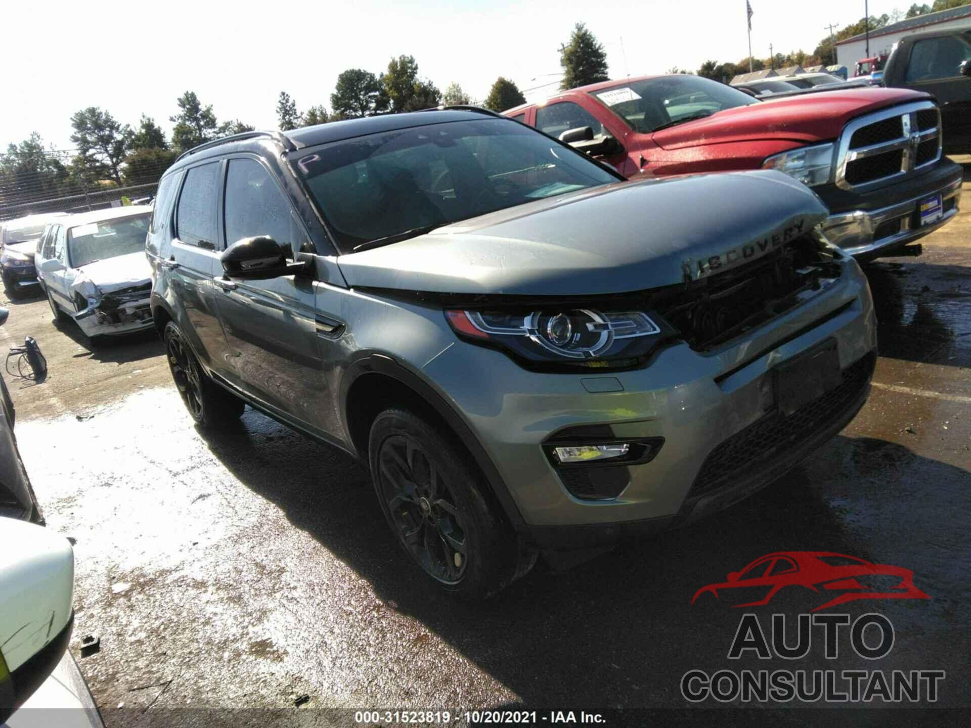 LAND ROVER DISCOVERY SPORT 2016 - SALCT2BG8GH547810