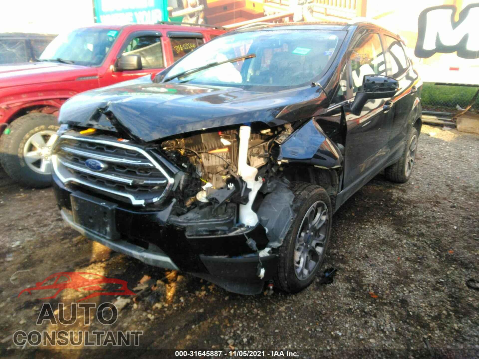 FORD ECOSPORT 2019 - MAJ6S3KL4KC294006