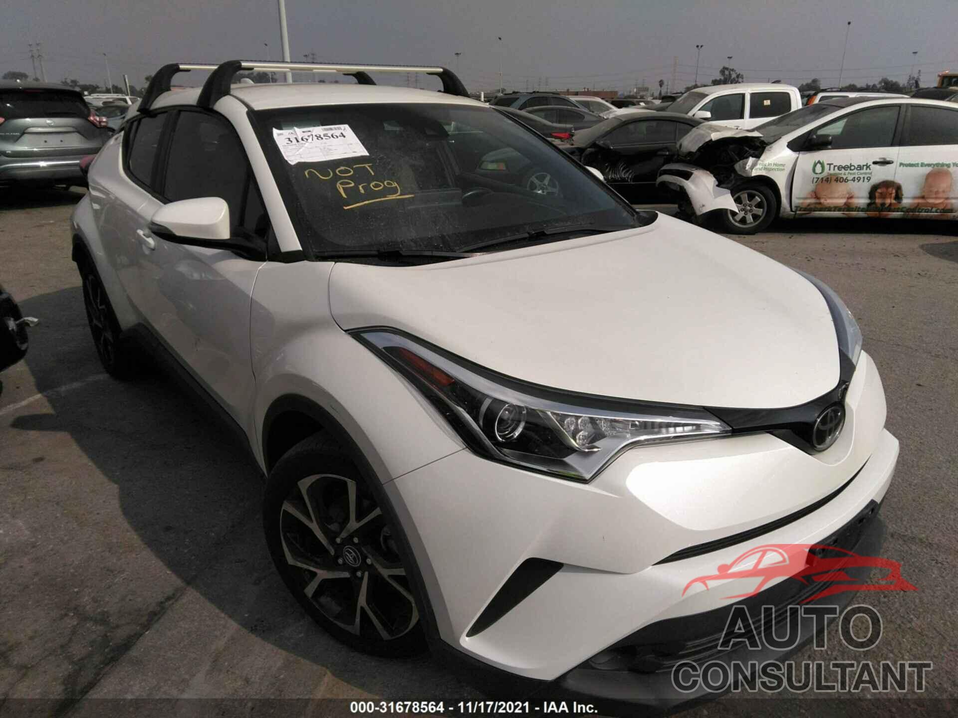 TOYOTA C-HR 2019 - JTNKHMBX0K1044091