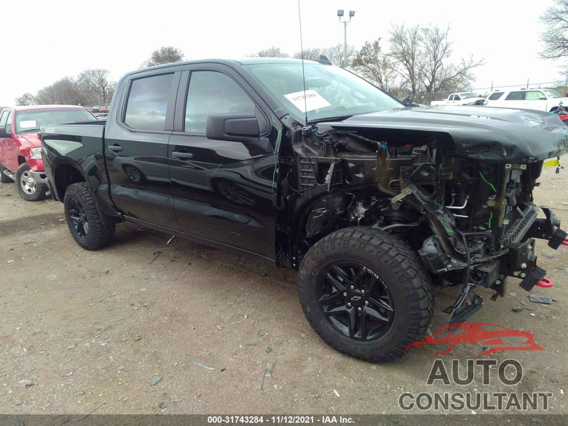 CHEVROLET SILVERADO 1500 2021 - 1GCPYCEL5MZ373662