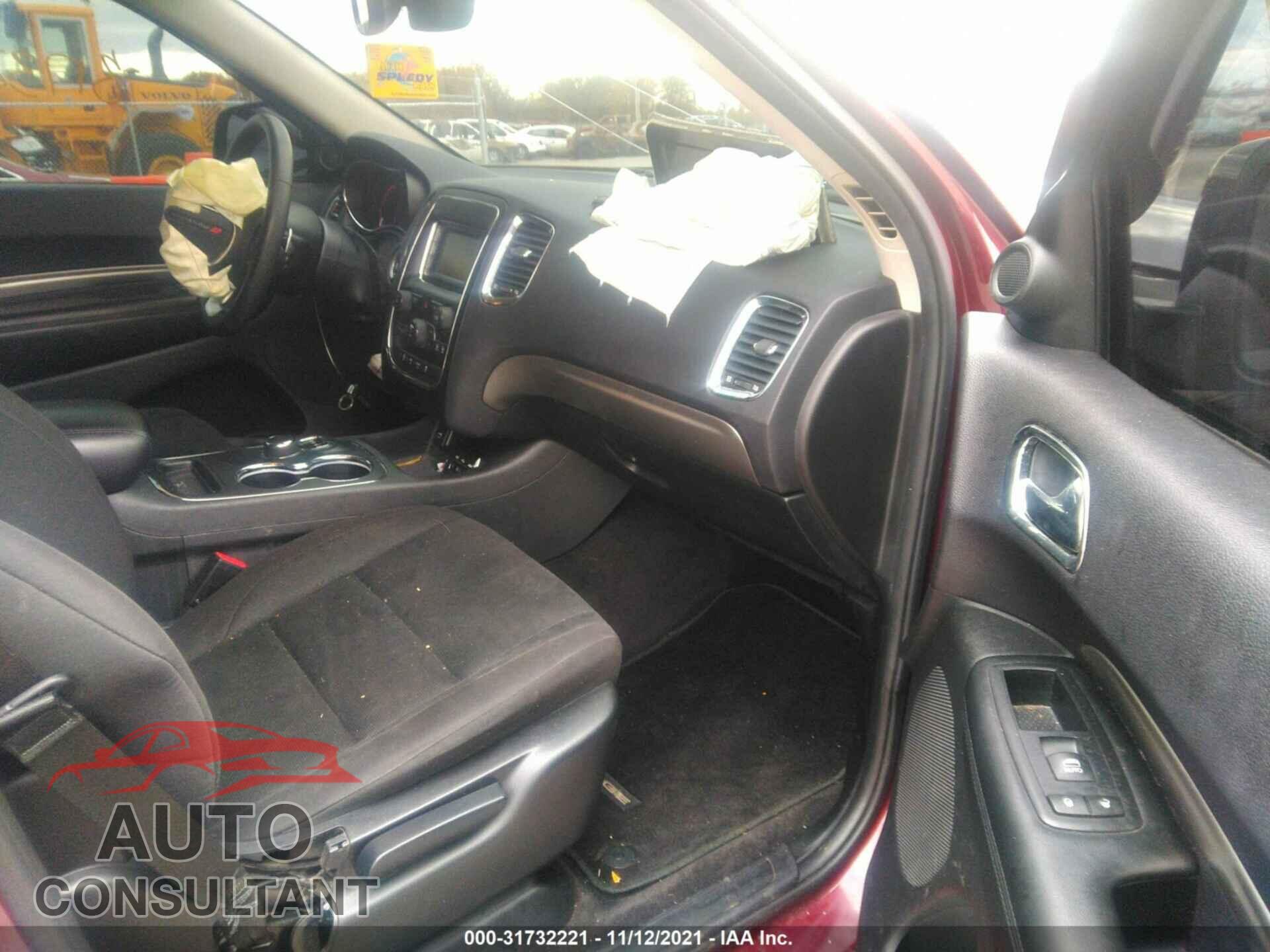 DODGE DURANGO 2017 - 1C4RDHAG1HC709164