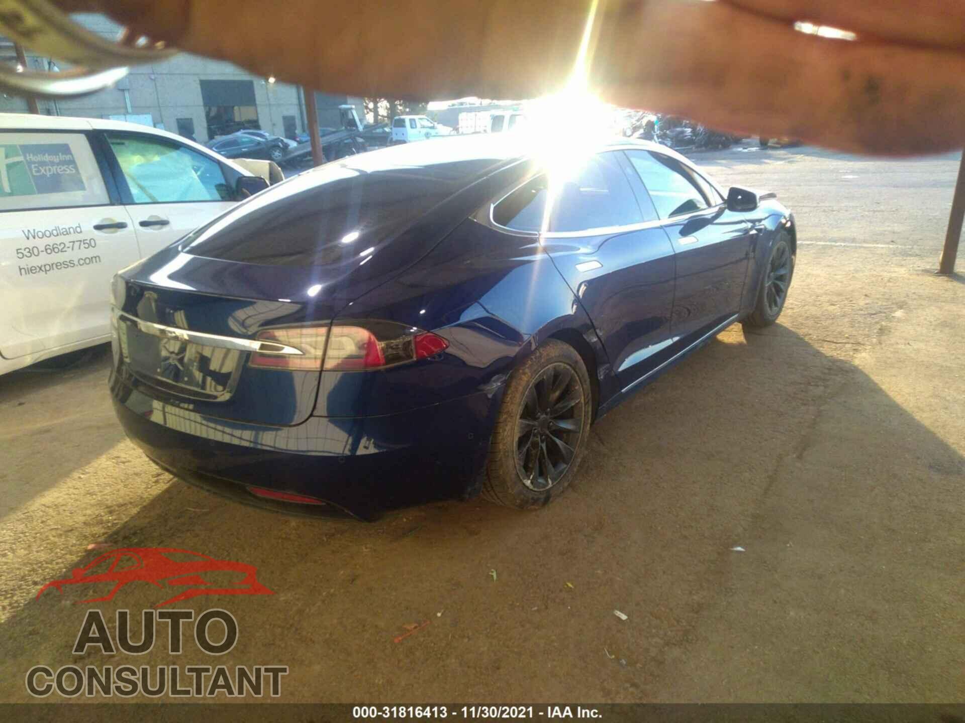 TESLA MODEL S 2017 - 5YJSA1E29HF192201
