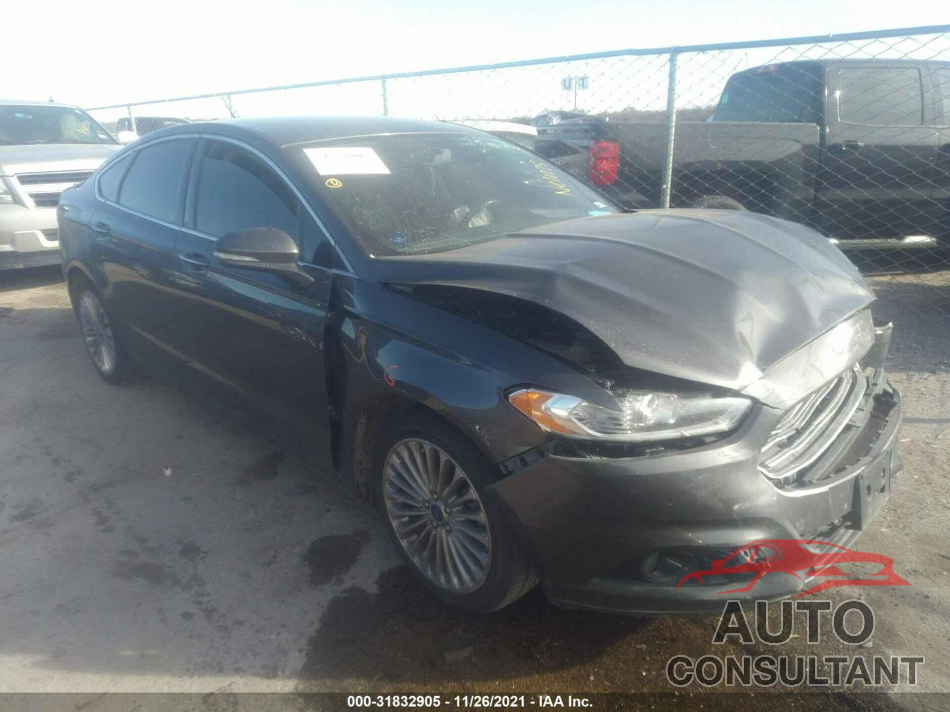 FORD FUSION 2016 - 3FA6P0K95GR135508
