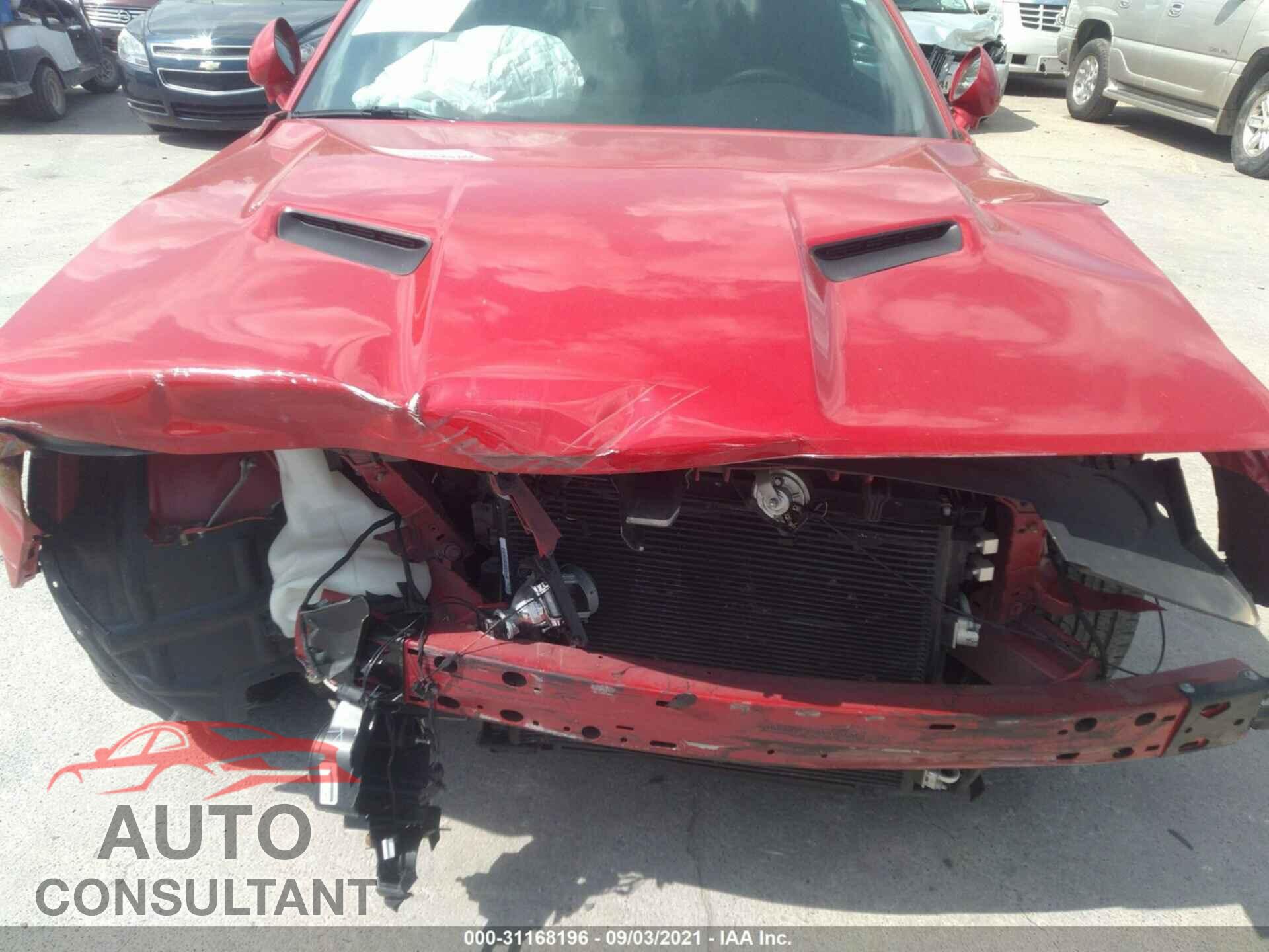 DODGE CHALLENGER 2018 - 2C3CDZAG6JH111199