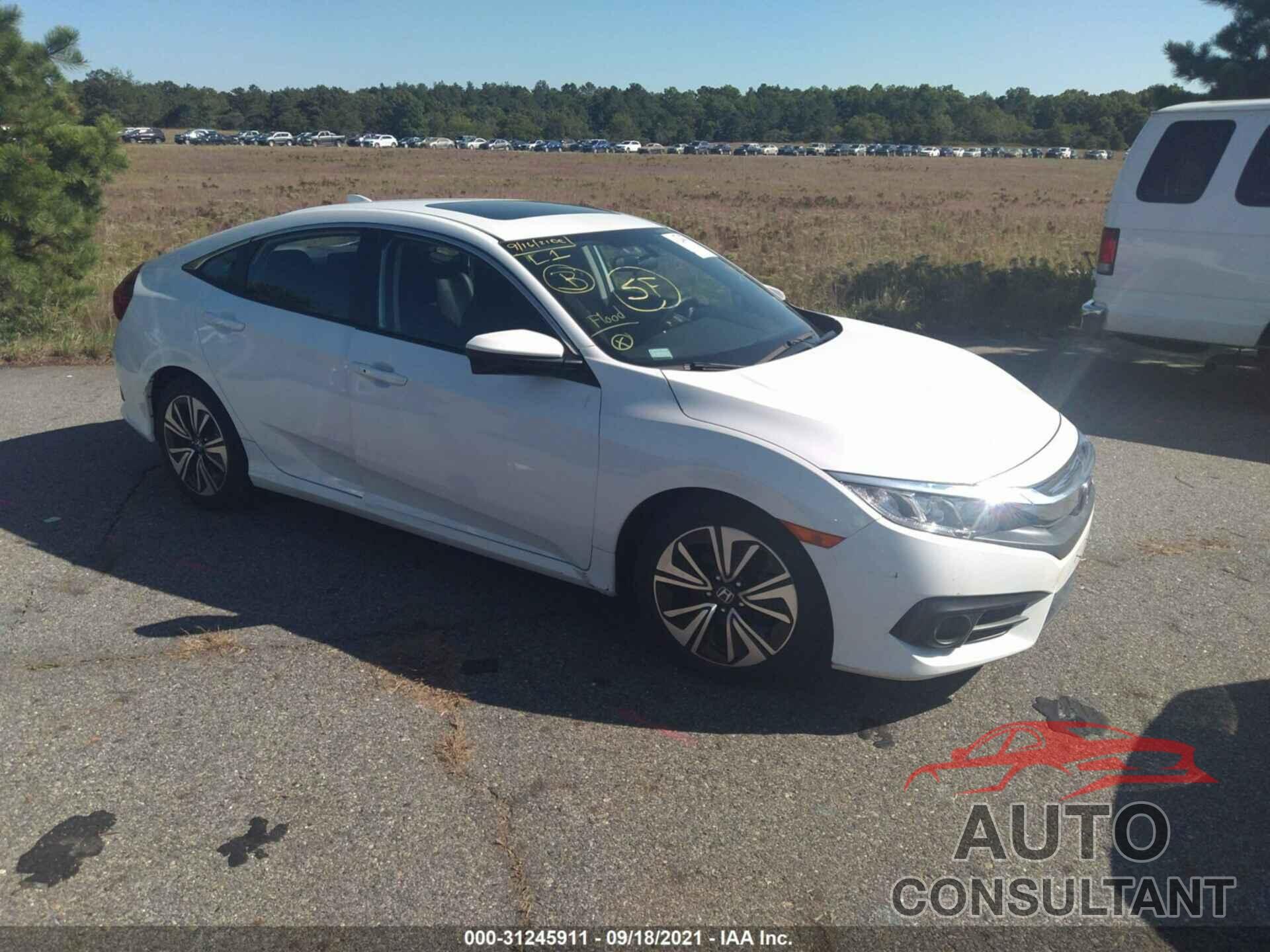 HONDA CIVIC SEDAN 2017 - 2HGFC1F3XHH645420