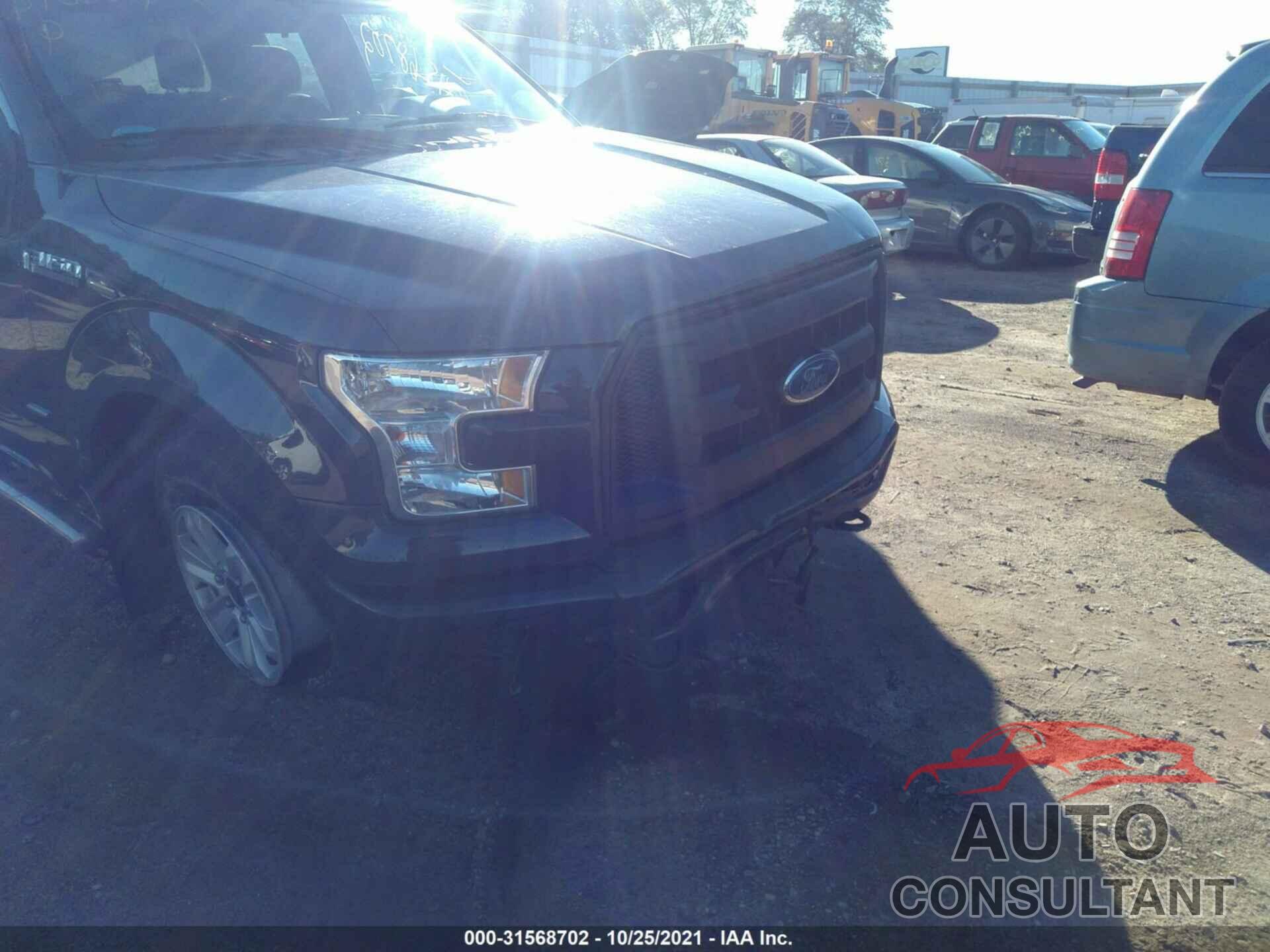 FORD F-150 2016 - 1FTEX1EP7GFD61763