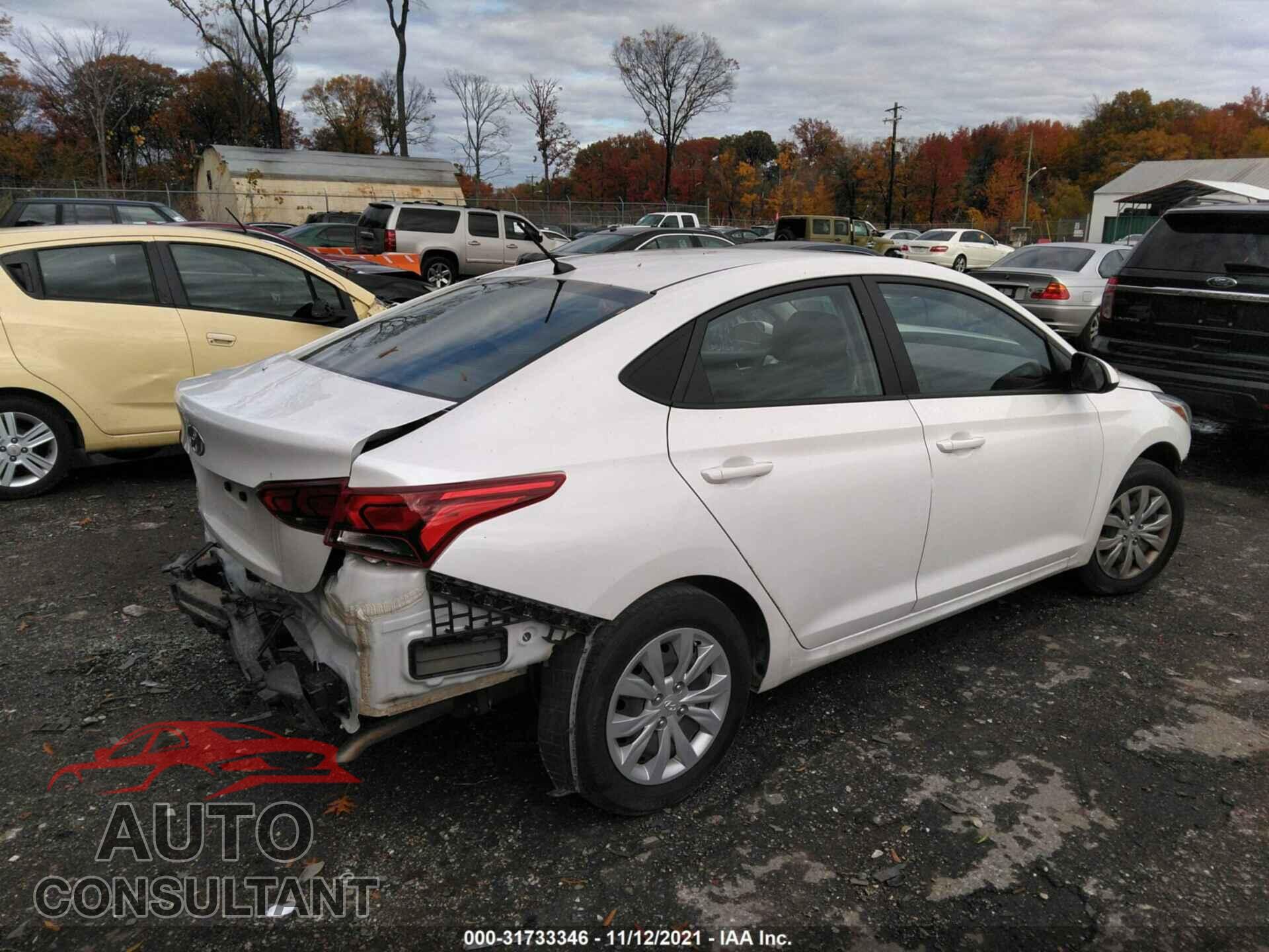 HYUNDAI ACCENT 2019 - 3KPC24A36KE080793