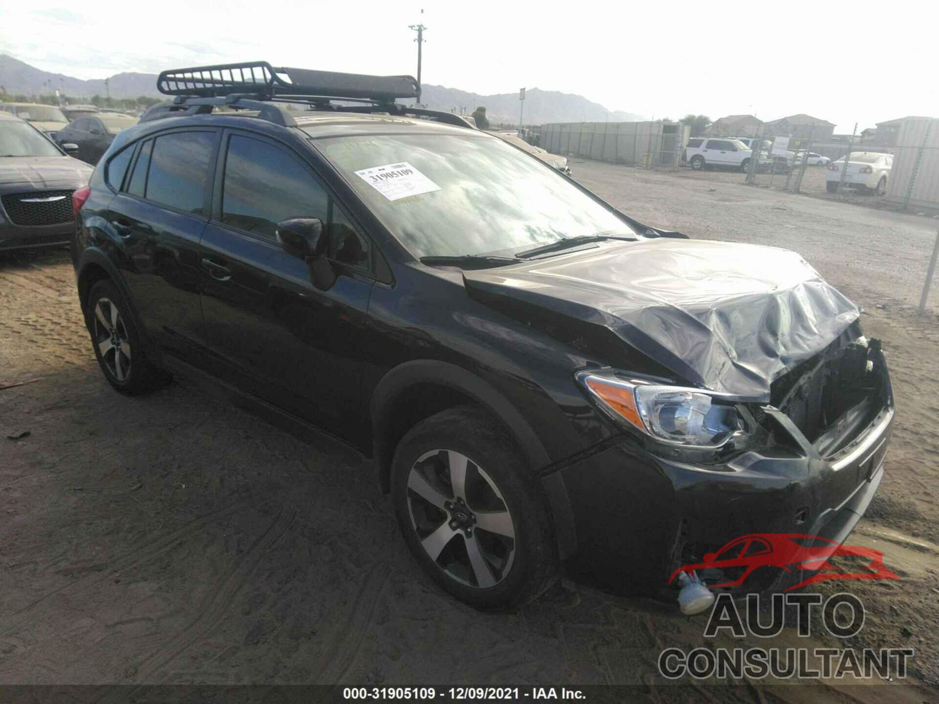 SUBARU CROSSTREK 2017 - JF2GPABC7H8203702