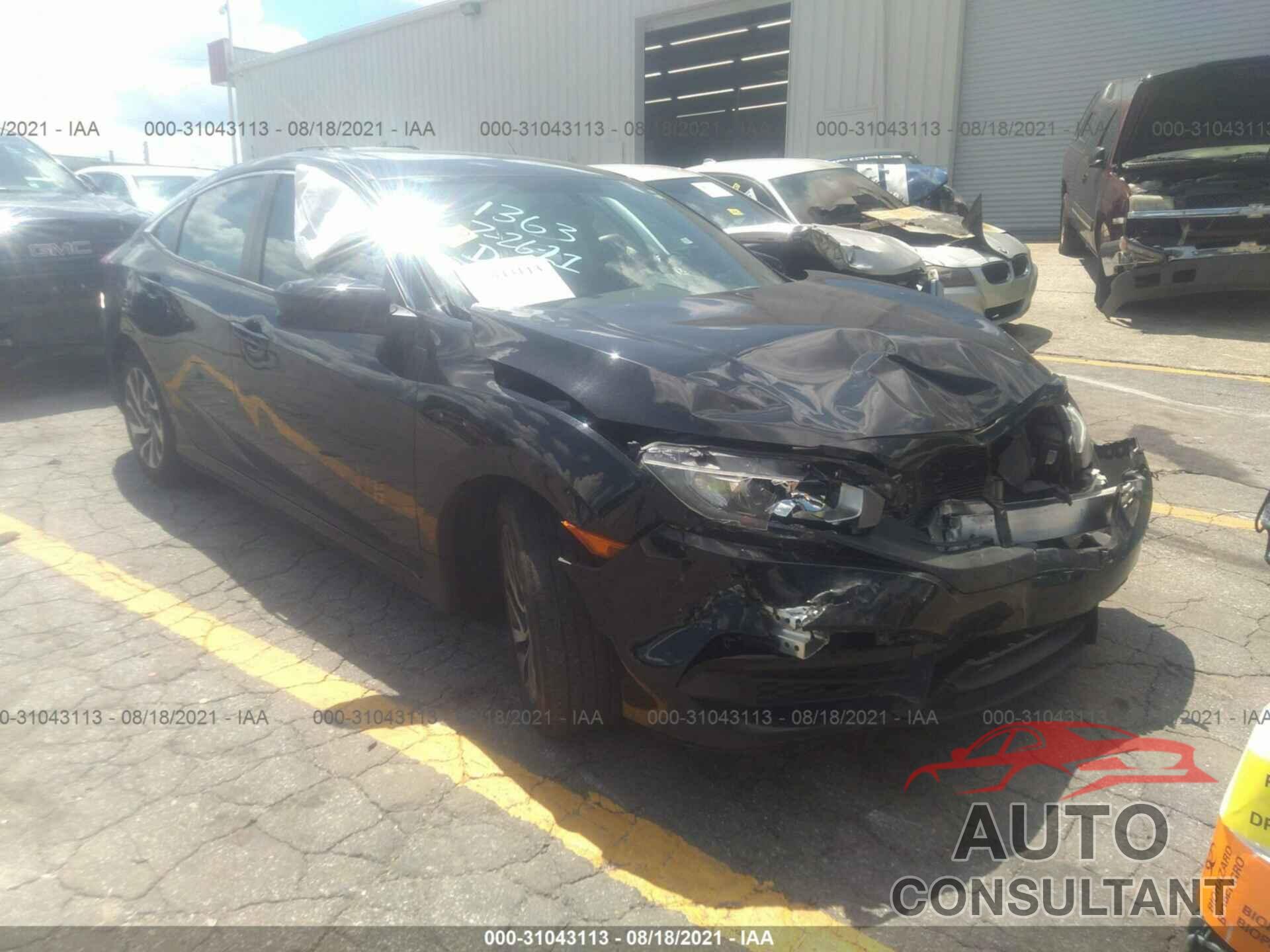 HONDA CIVIC SEDAN 2017 - 19XFC2F70HE001363