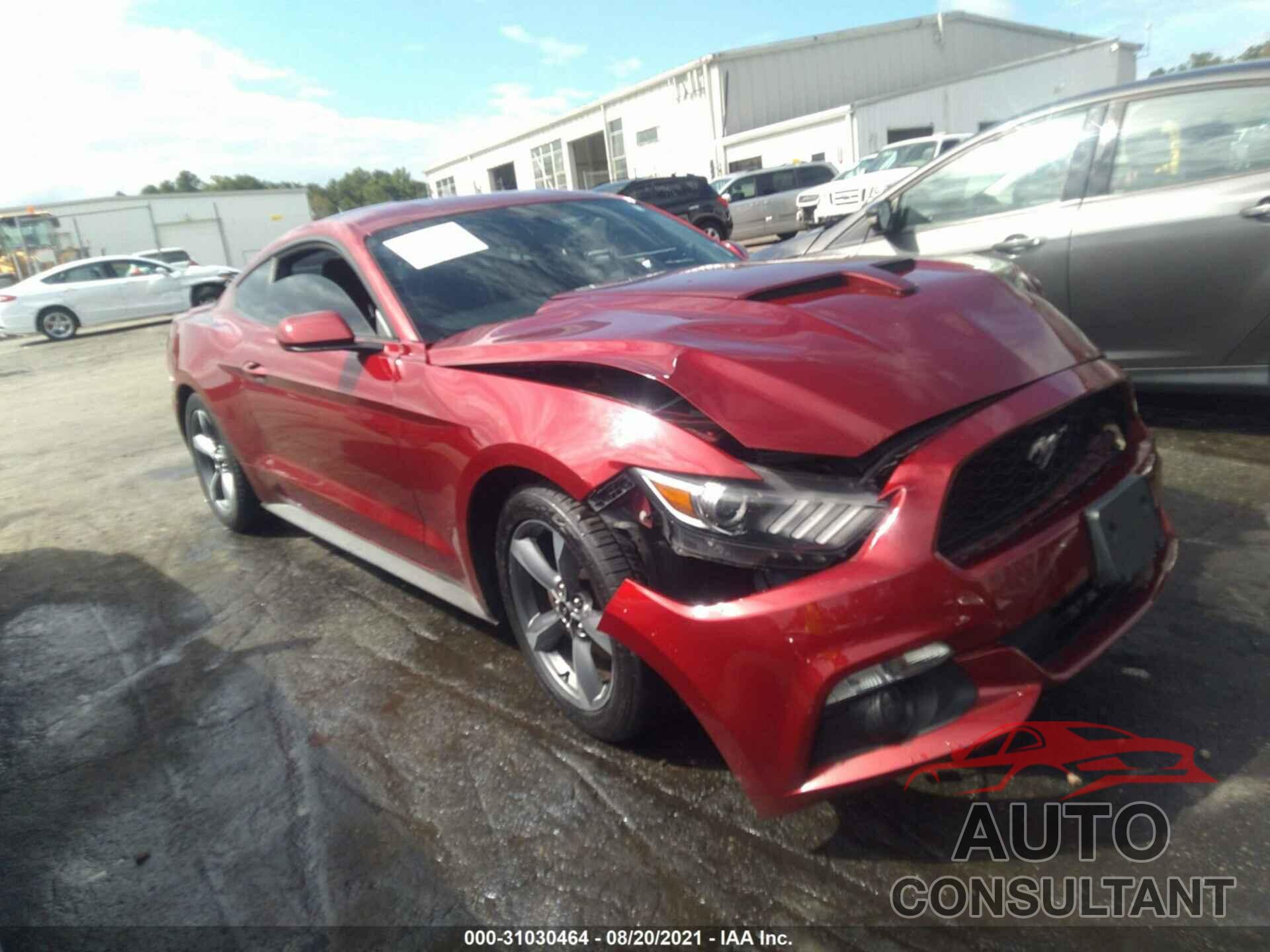FORD MUSTANG 2016 - 1FA6P8AM0G5320640