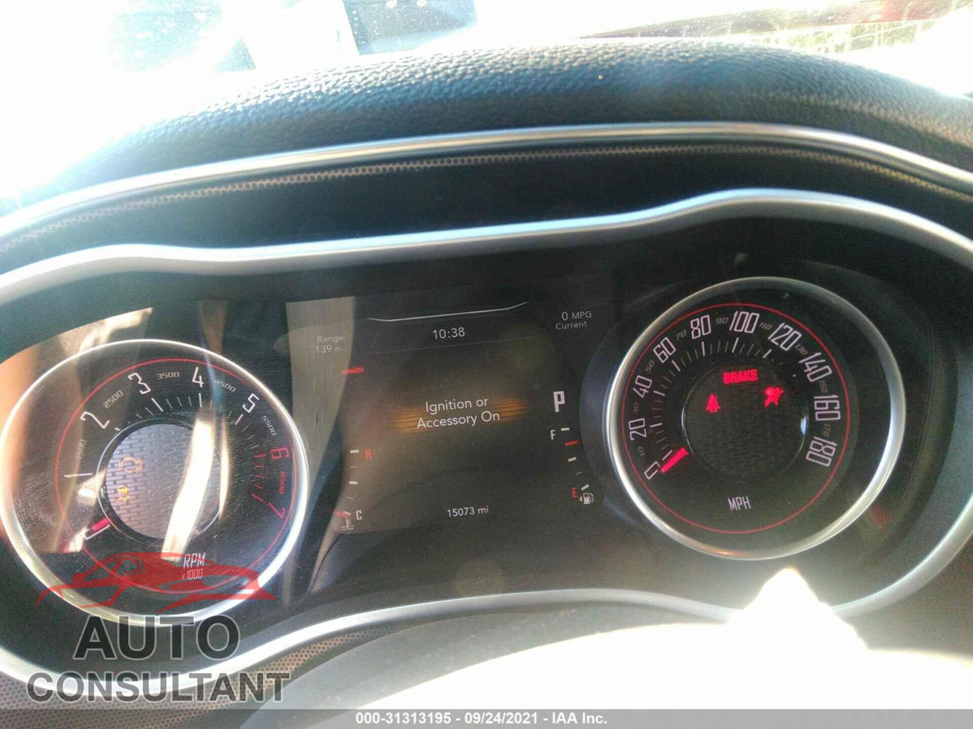 DODGE CHALLENGER 2017 - 2C3CDZFJ4HH638074